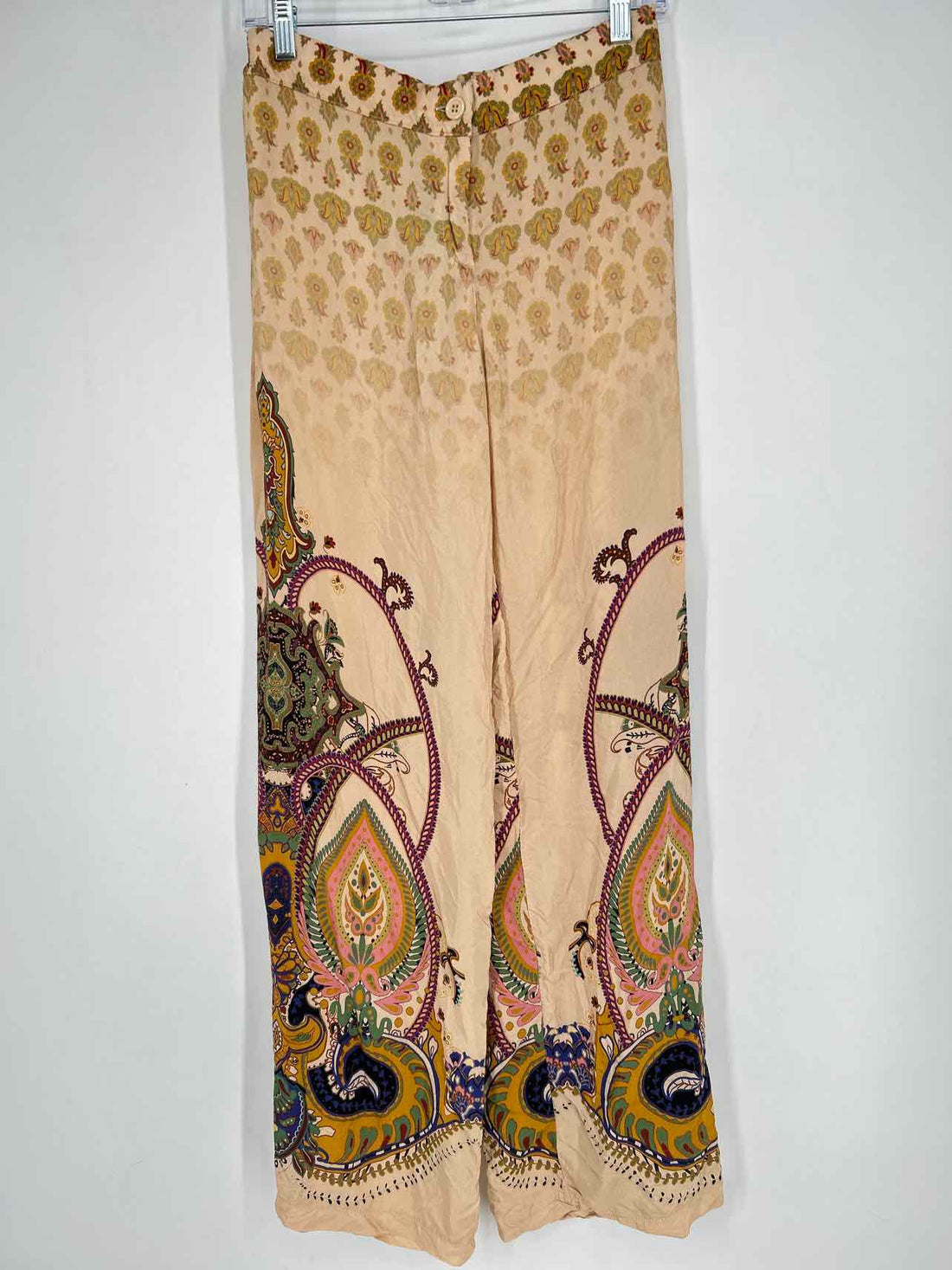 Dixie Size M Tan Print Pants