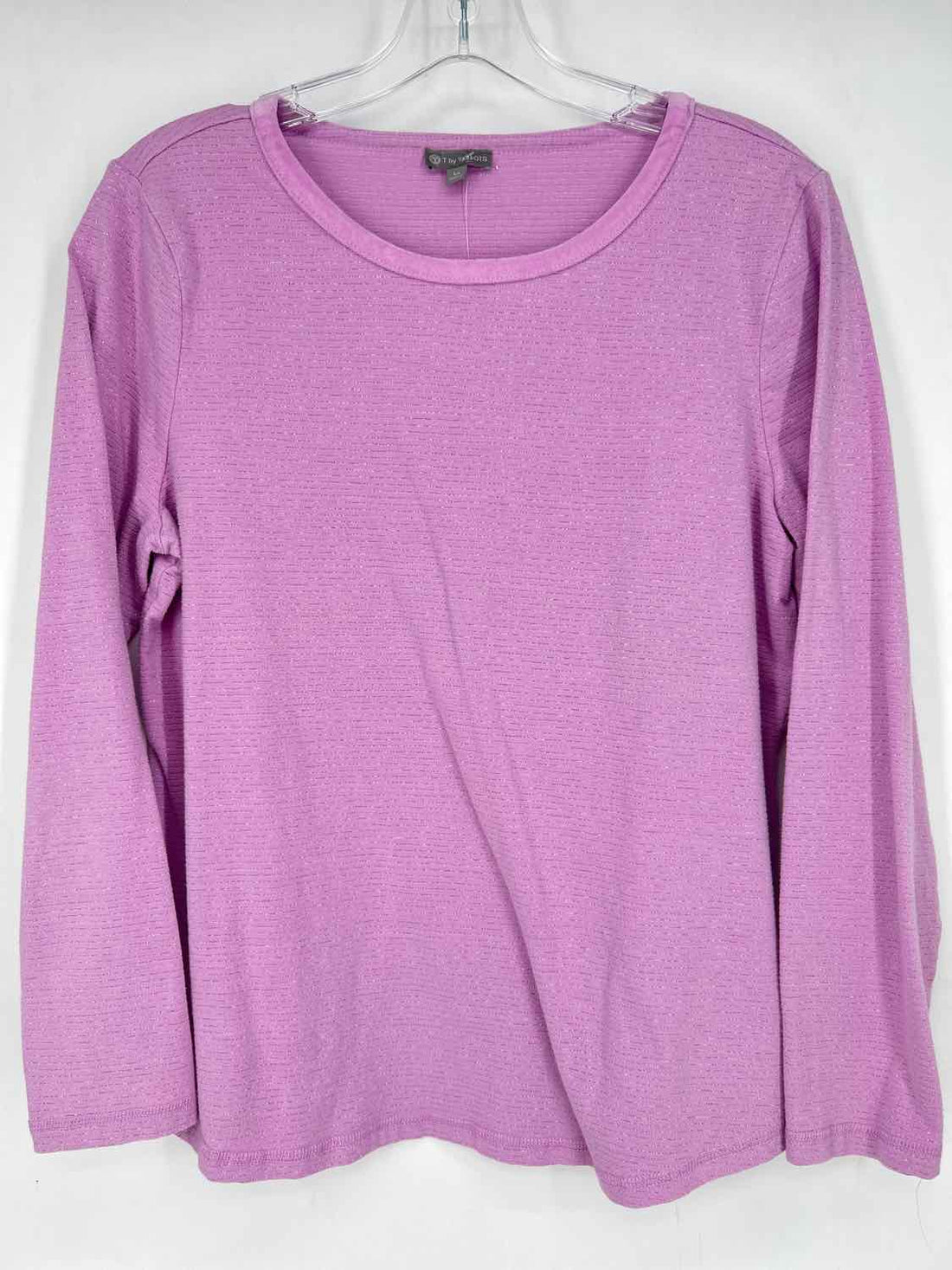 Talbots Size LP Light Purple Long Sleeve
