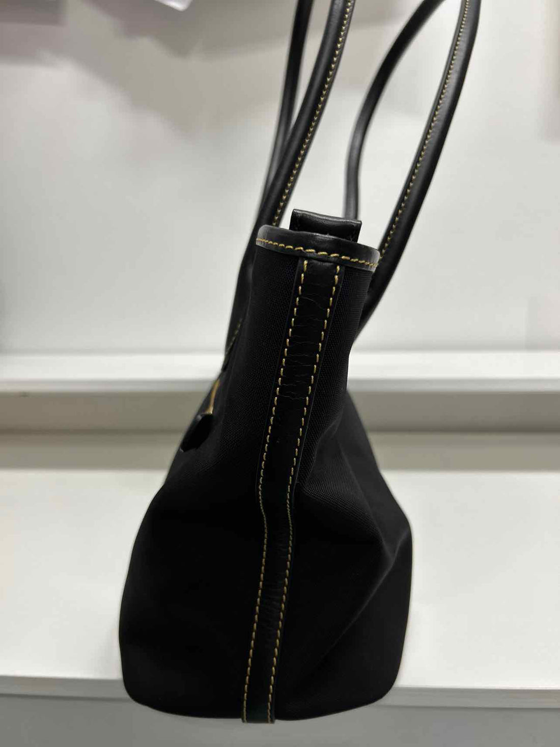 Dooney & Bourke Black Nylon Tote