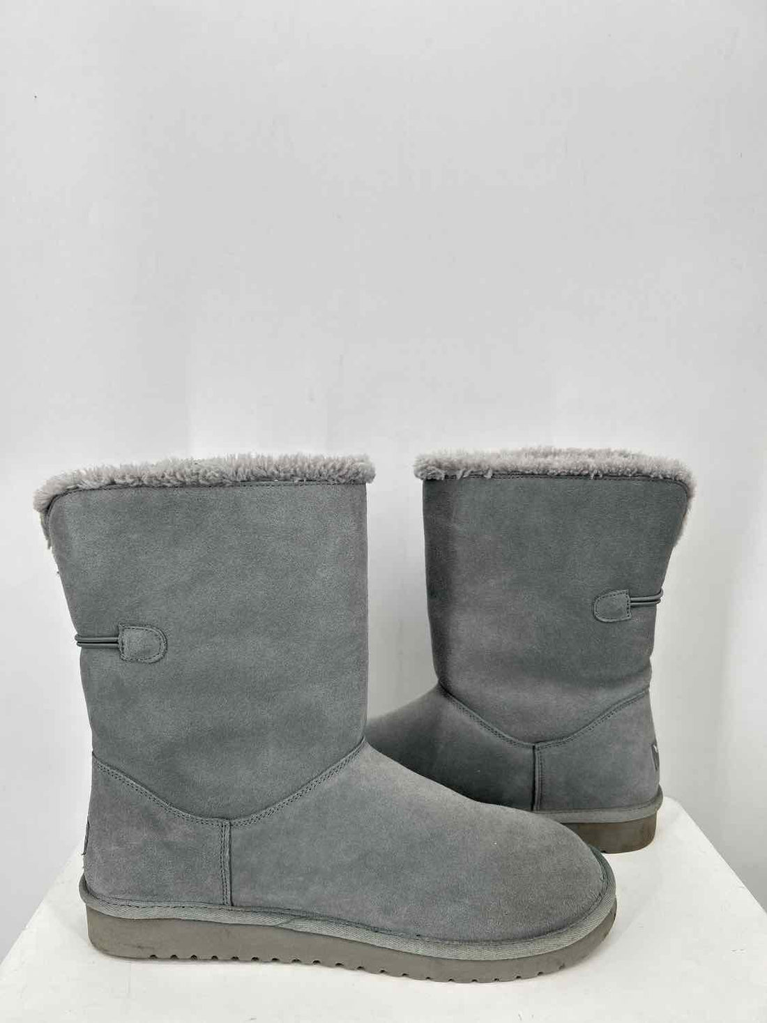 Koolaburra By Ugg Women Size 11 Gray Mid Calf Boot