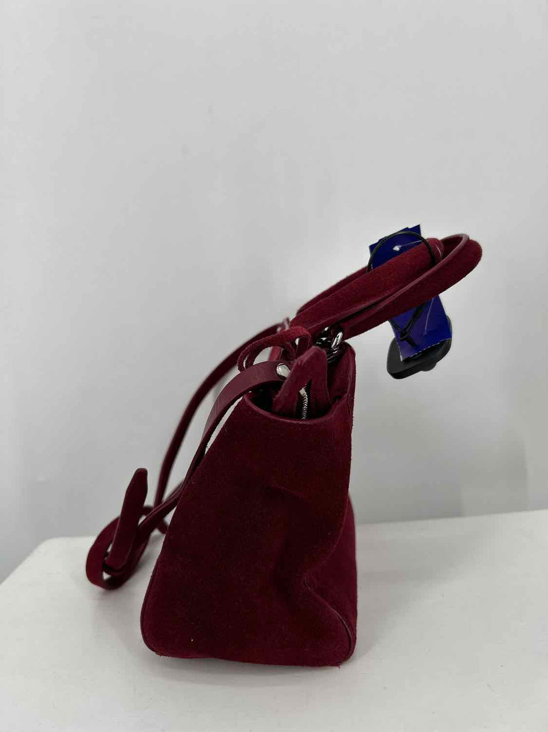 Rebecca Minkoff Maroon Suede Satchel