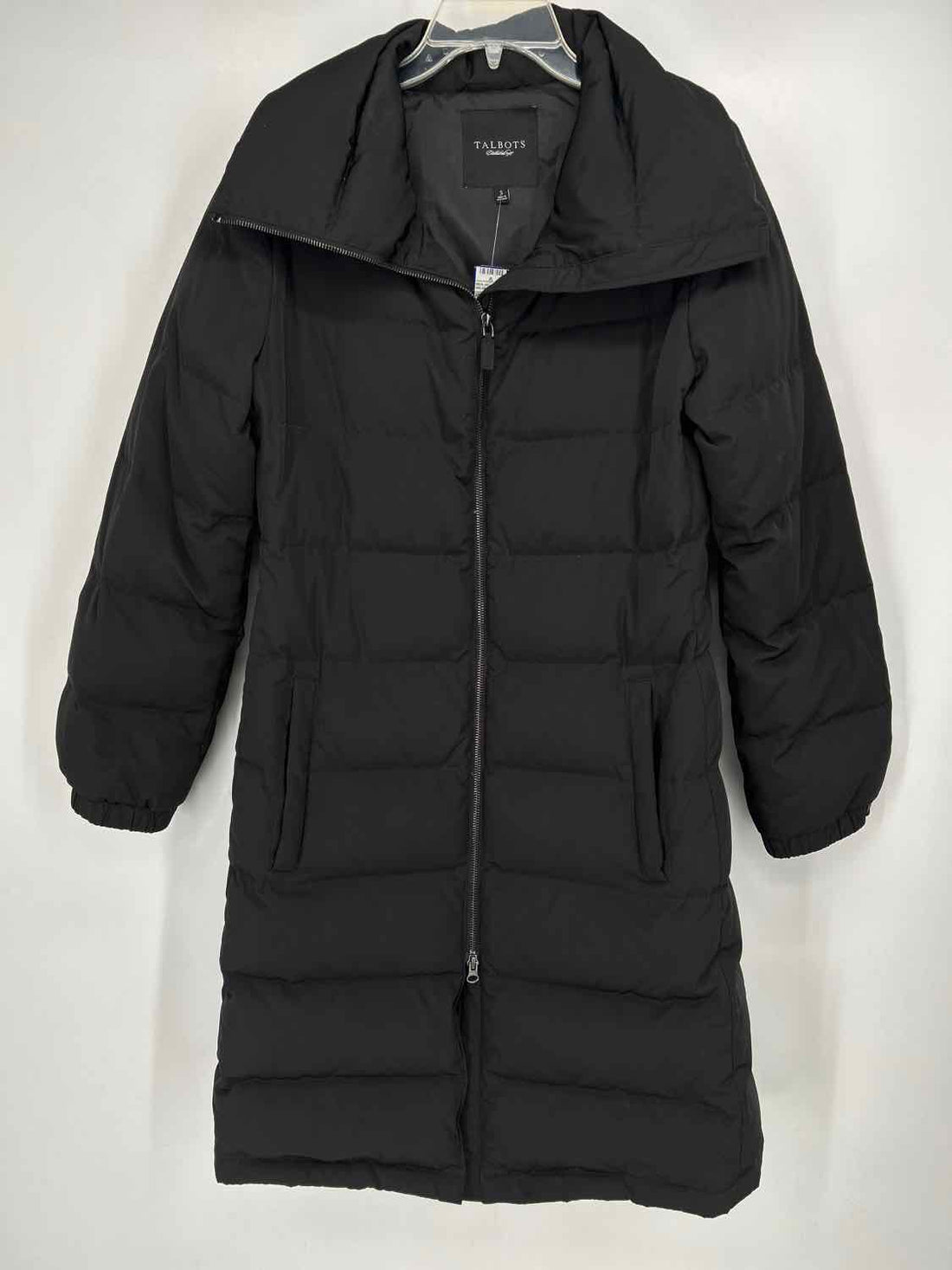 Talbots Size S Black Coat