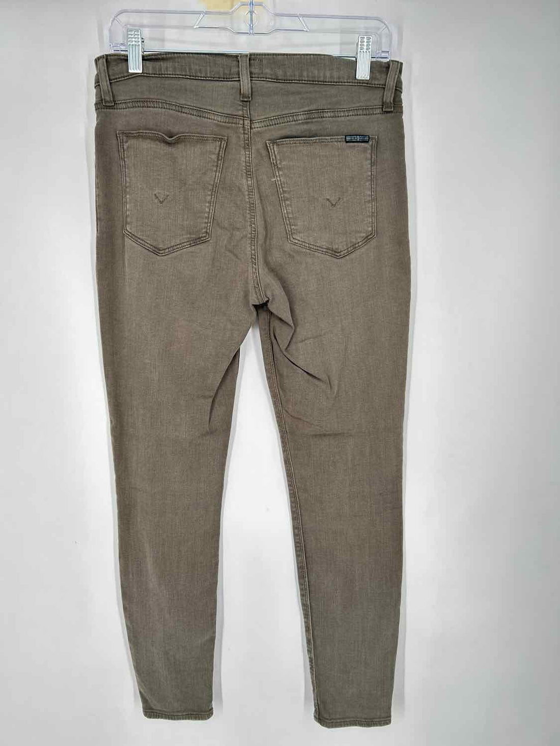 Hudson Size 29 Olive Green Jeans