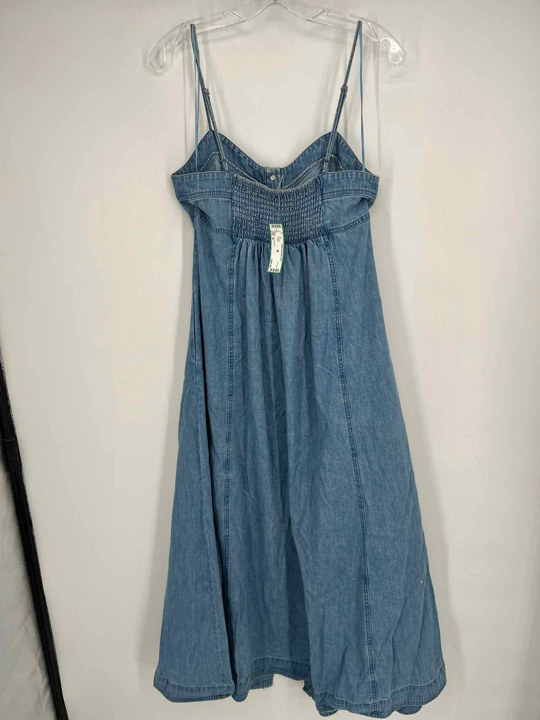 Free People Size M Denim Dress