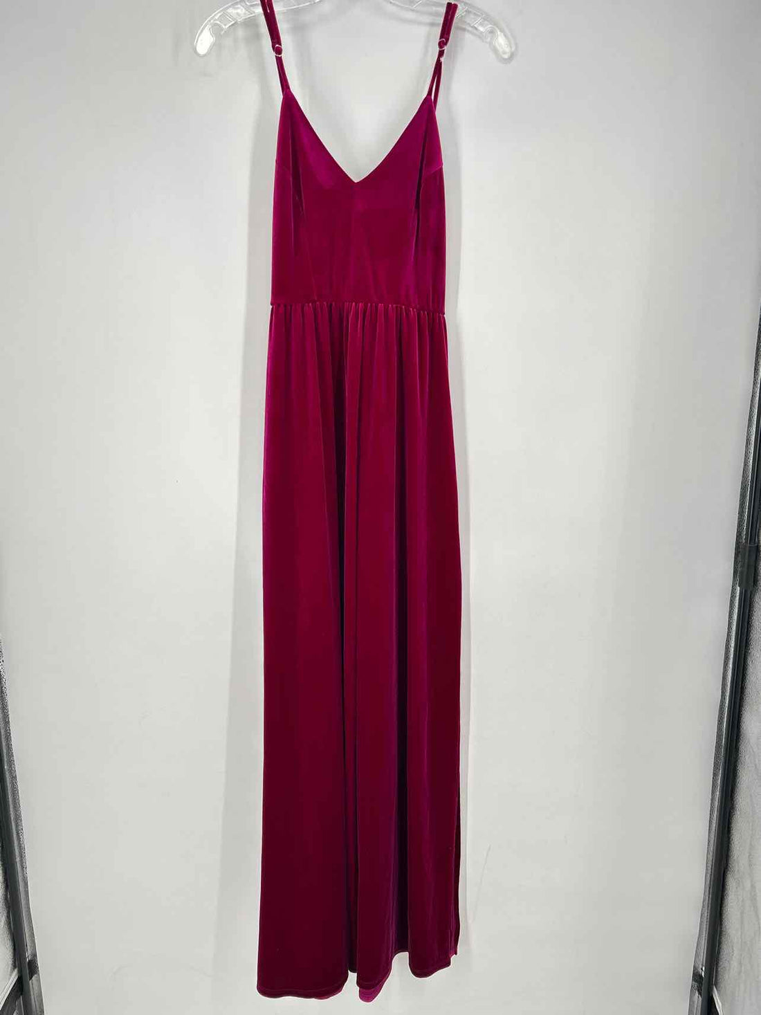 Lulus Size S Magenta Sleeveless Dress
