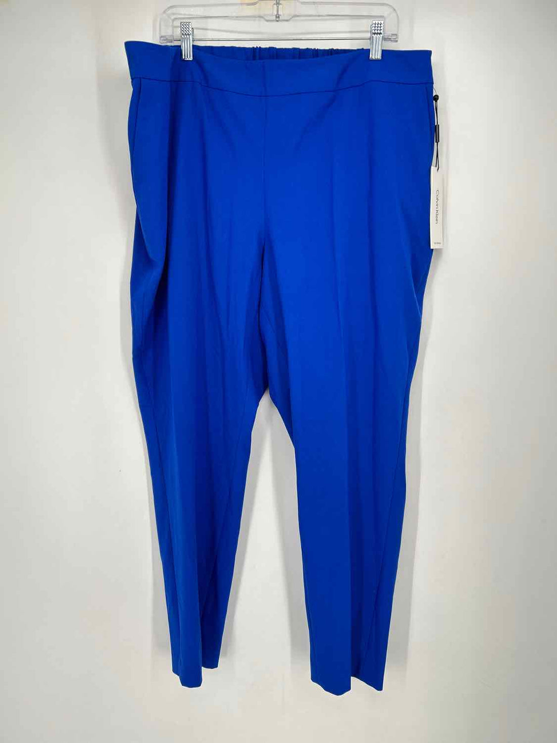 Calvin Klein Size 16 Royal Blue Pants