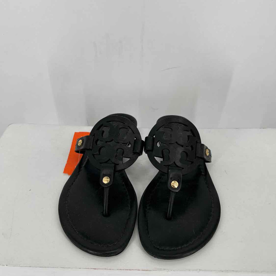 Tory Burch Women Size 6.5 Black Sandals