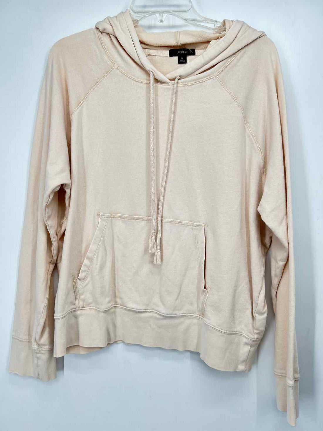 J Crew Size M Cream Hoodie