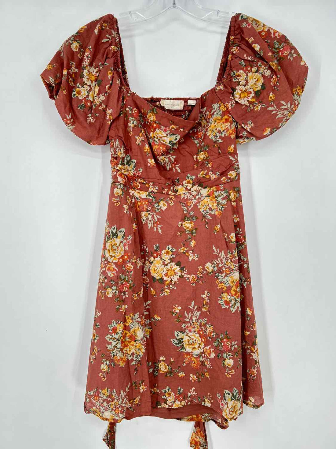 Altard State Size M Brown Floral Dress