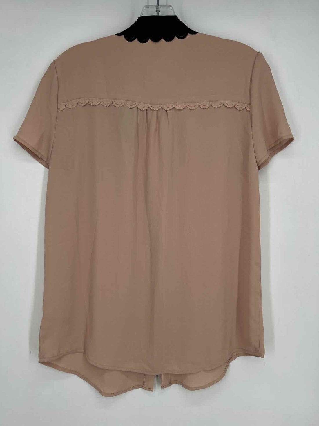 HD in Paris Size 8 Cream & Black NWT Short Sleeve