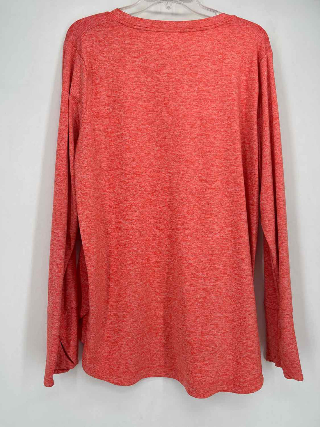 Athleta Size XL Heathered Orange Active Tops