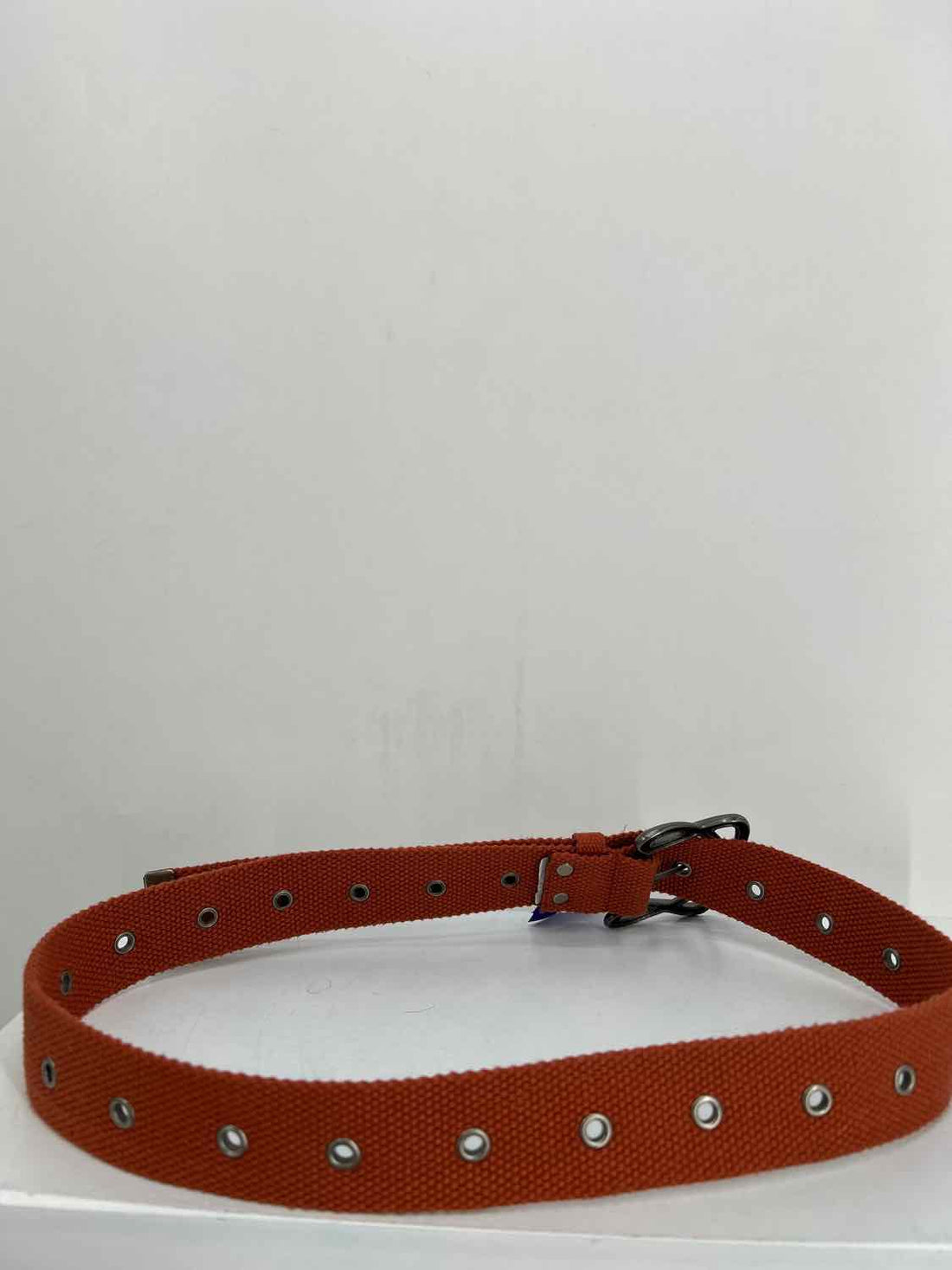 Harley Davidson Size M Canvas Burnt Orange Belts