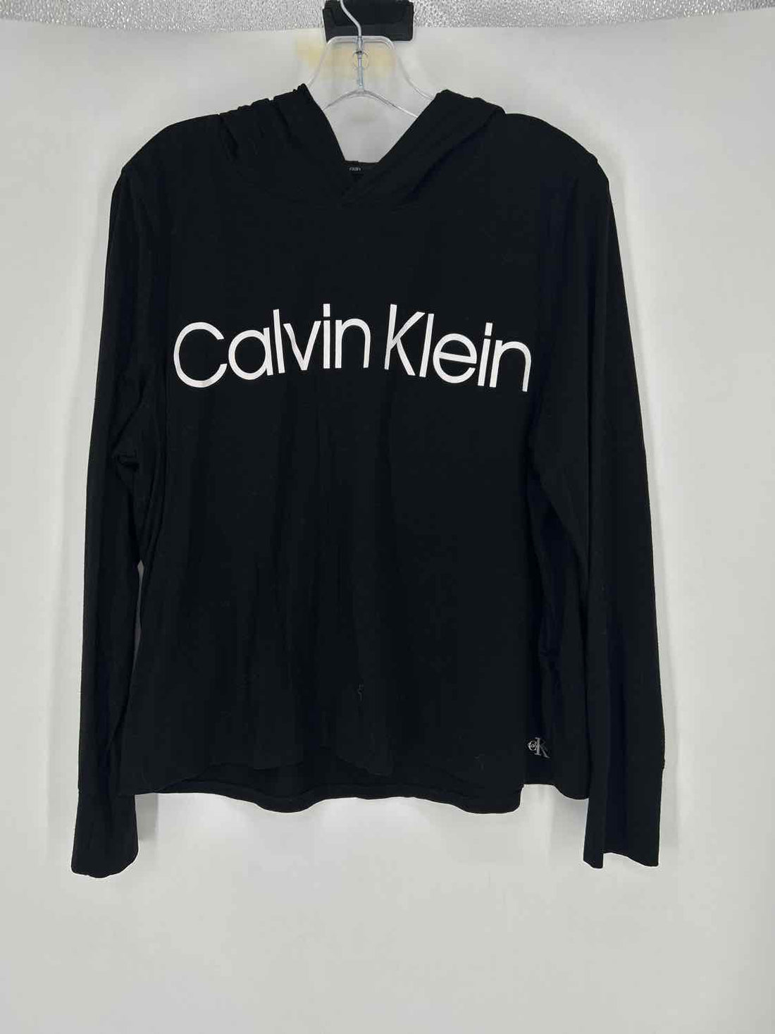 Calvin Klein Size M Black & White NWT Hoodie