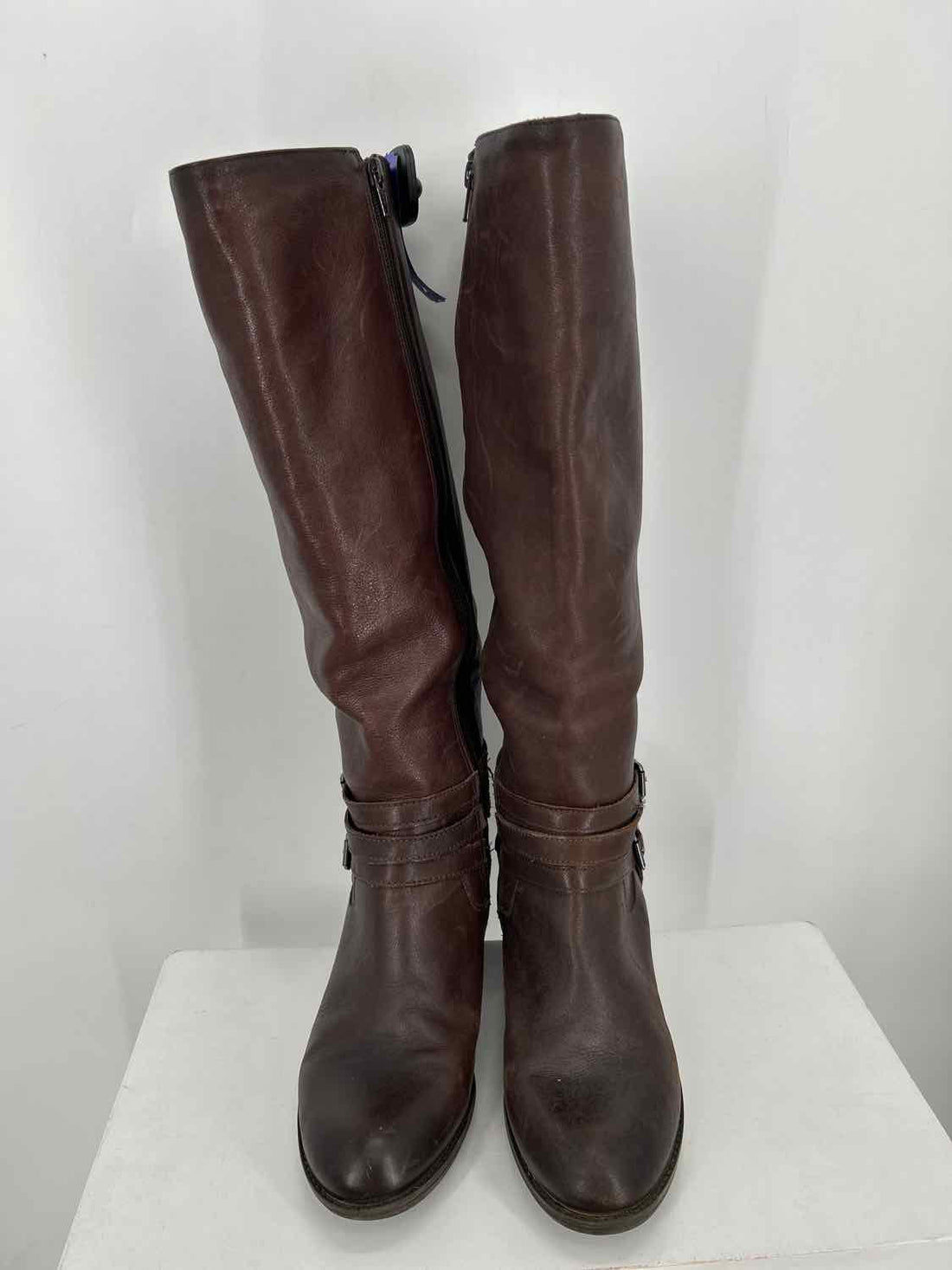 Nurture Women Size 9 Dark Brown Knee-High Boot