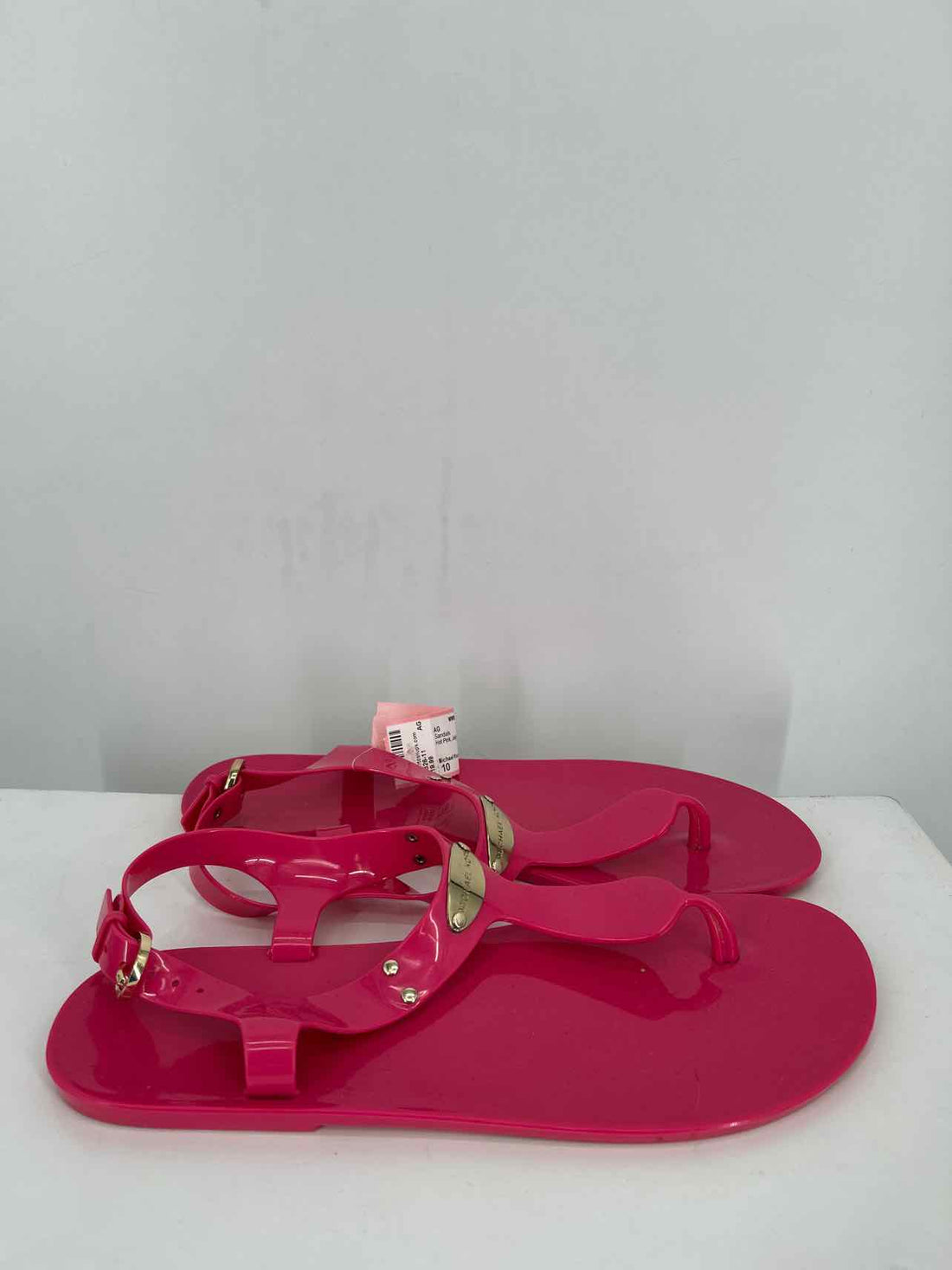 Michael Kors Women Size 10 Hot Pink Jelly Sandals