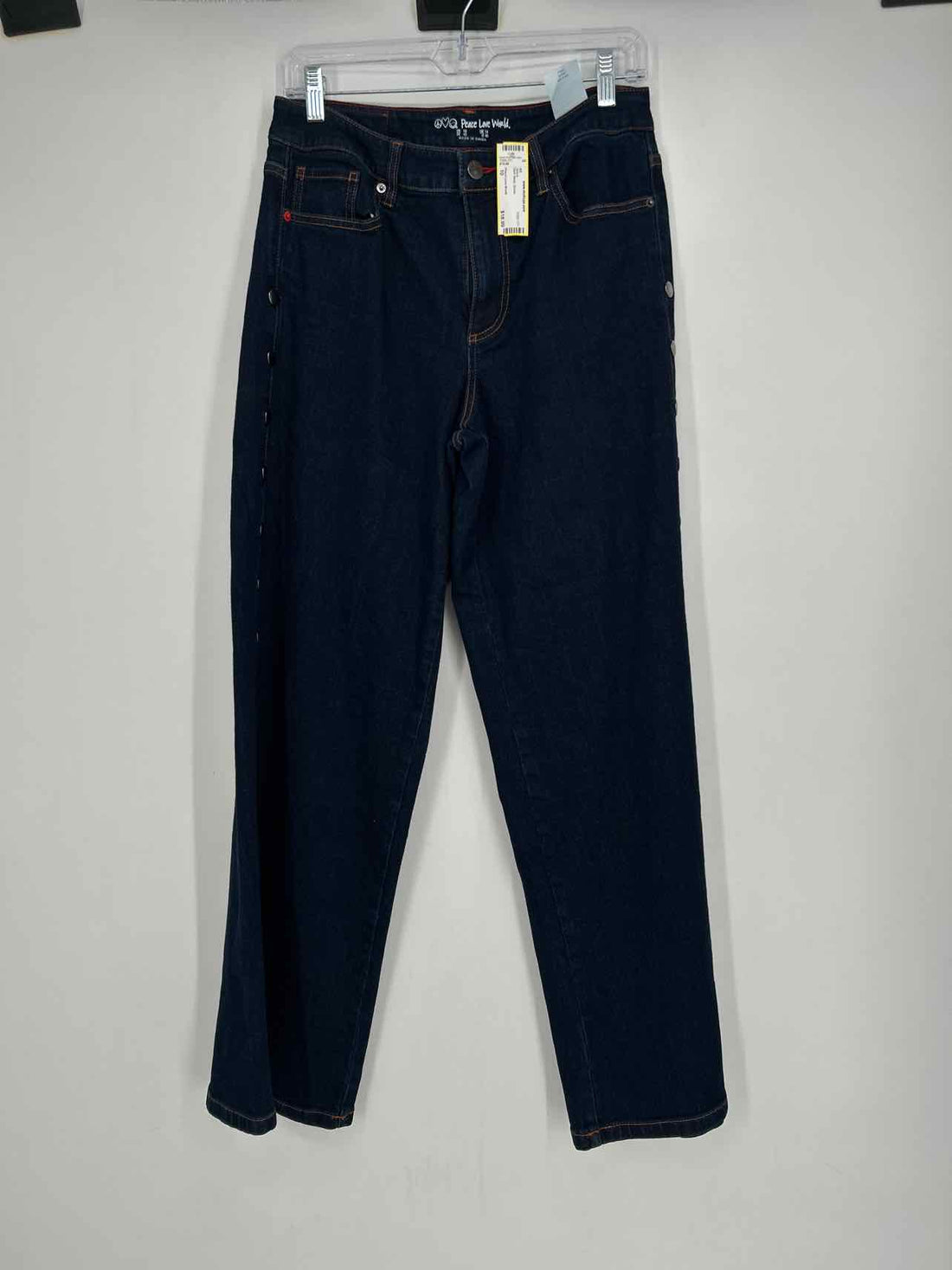 Peace Love World Size 10 Dark Wash Denim Jeans