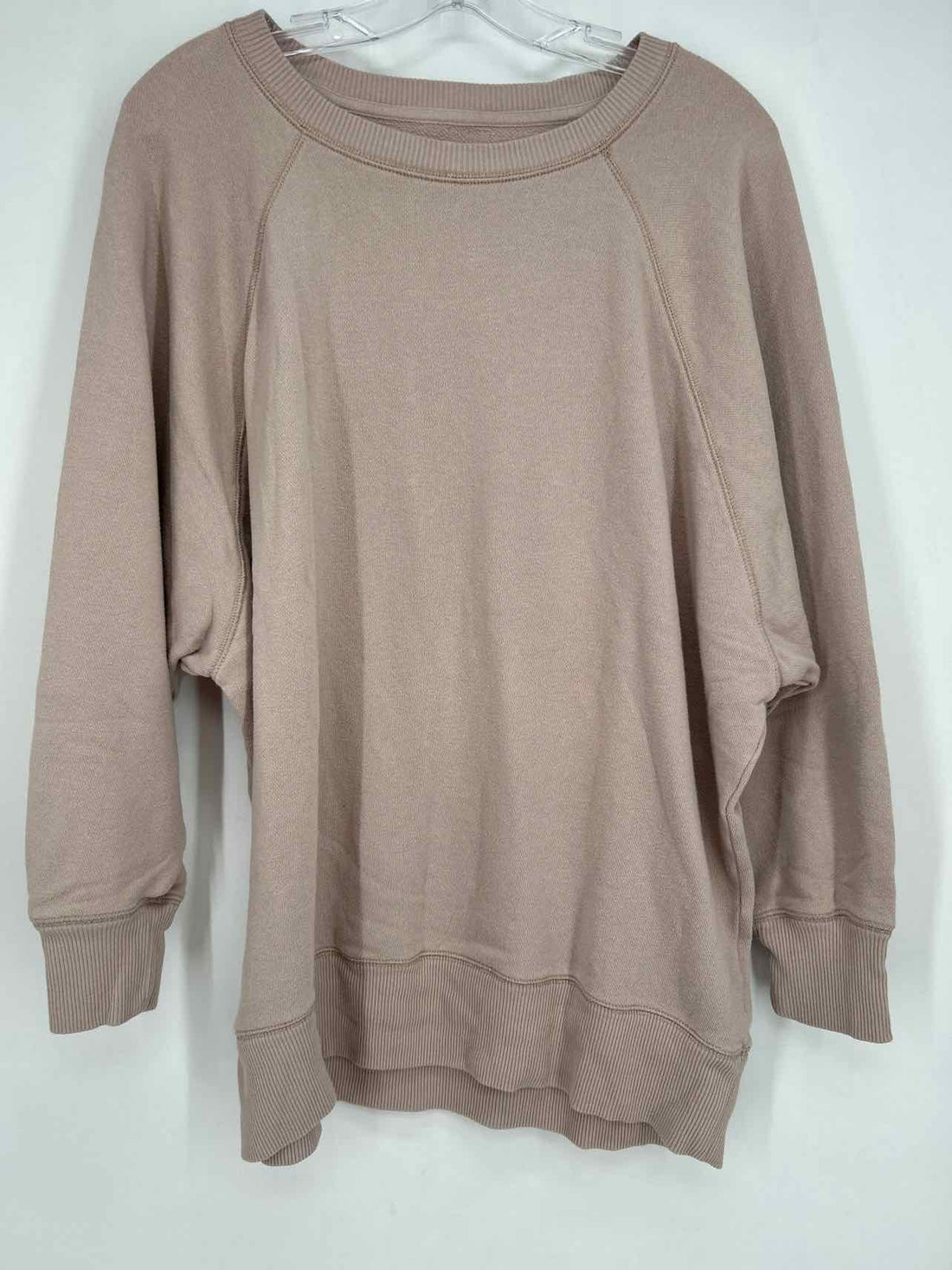 Aerie Size L Beige Sweatshirt