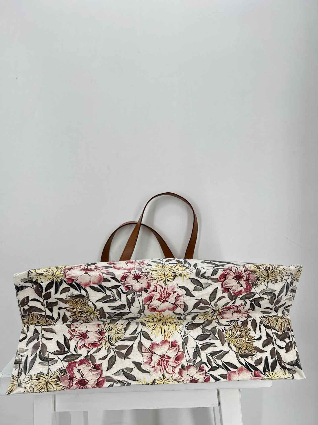 No Brand Name Floral Cotton New Tote
