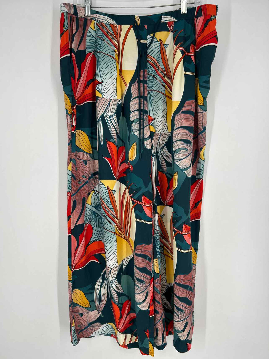Calia Size XL Dark Teal Floral Pants