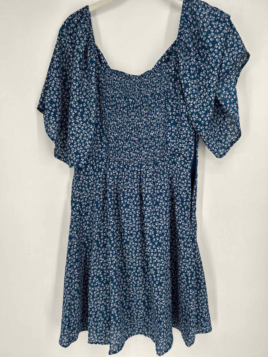 Dokotoo Size S Navy Floral NWT Dress