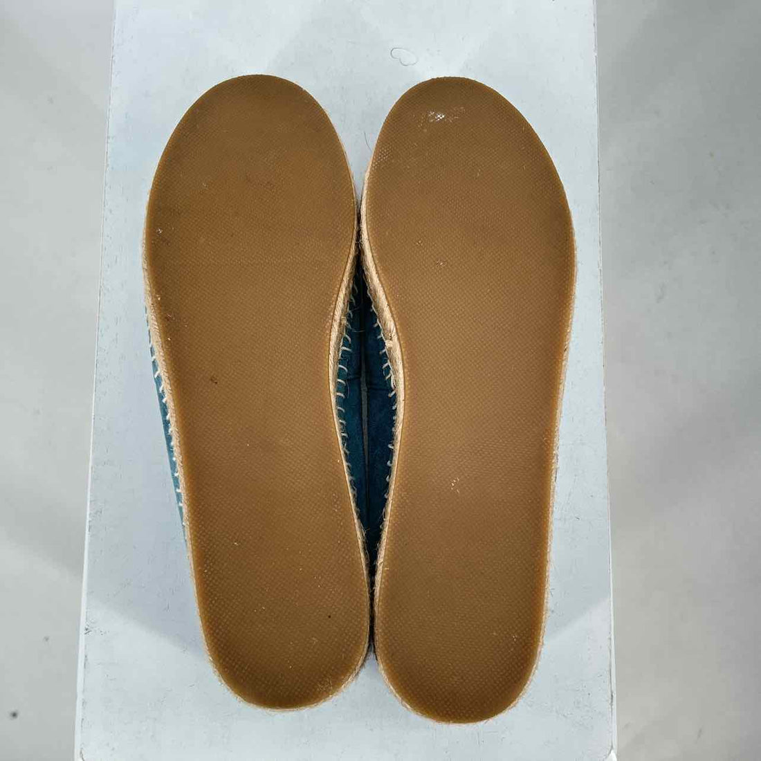 Steve Madden Women Size 8 Blue Suede Espadrilles
