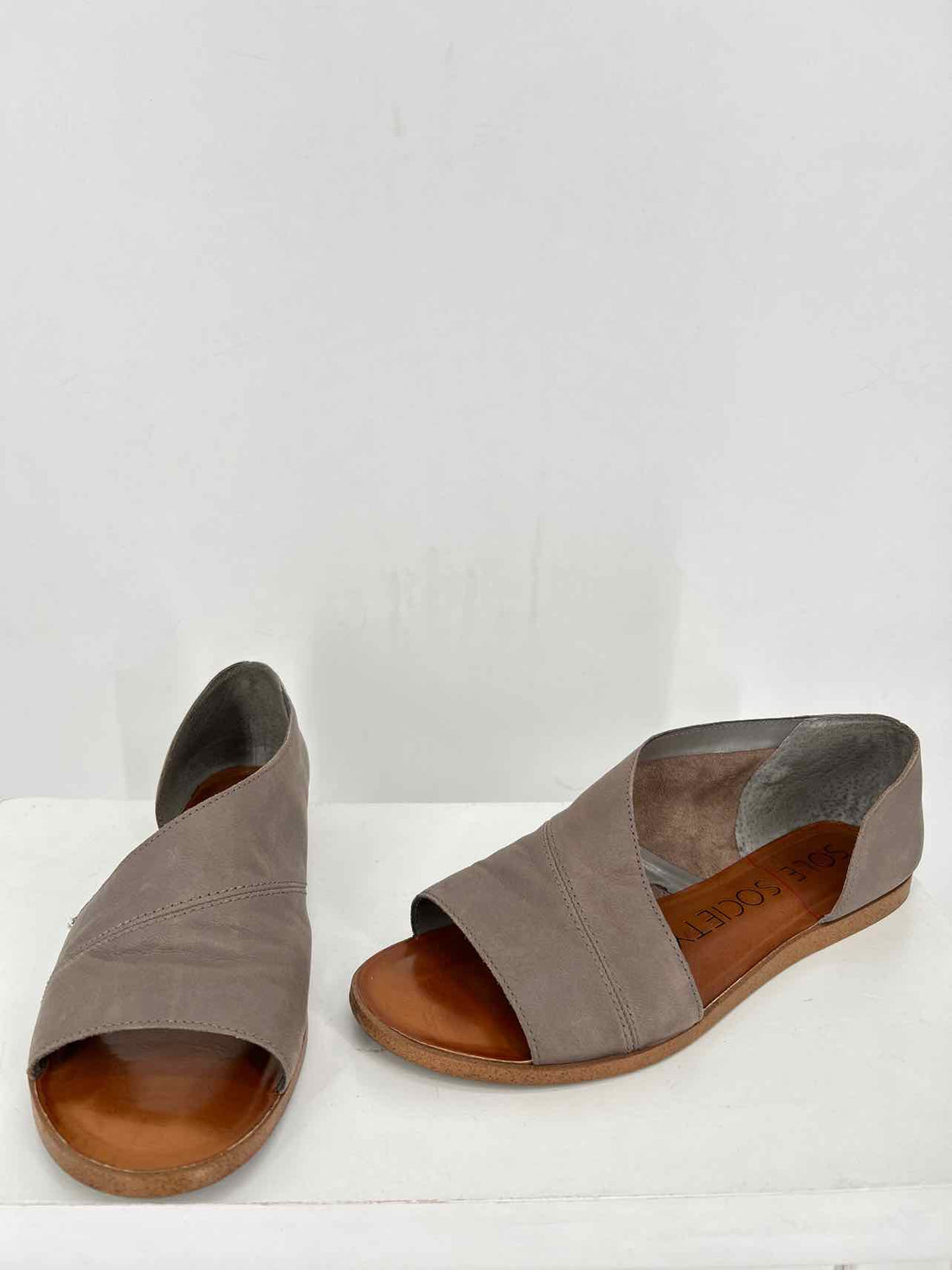 Sole Society Women Size 7 Gray Flats