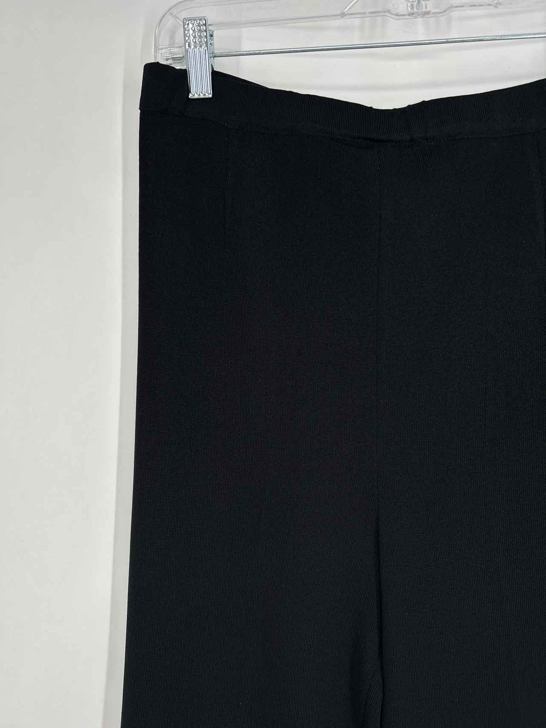 Camille Morgan Size M Black & White Striped Pants