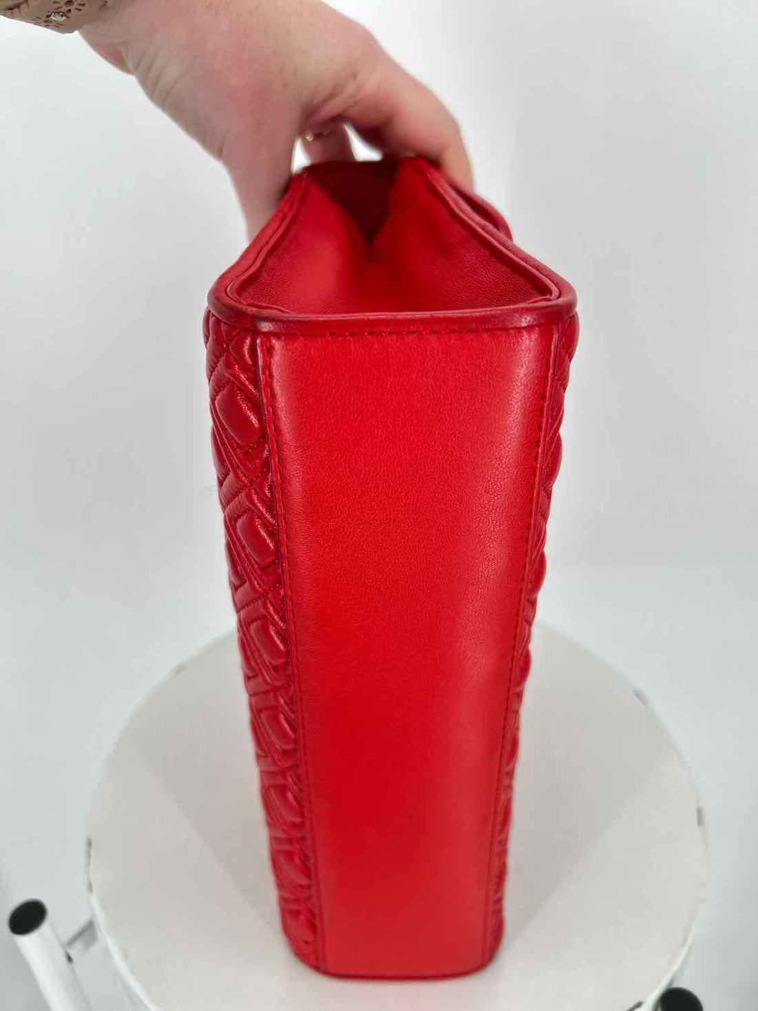 Tory Burch Fleming Red Purse