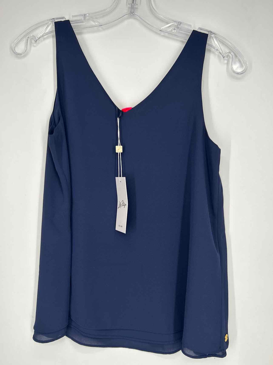 Lilly Pulitzer XXS Navy Reversible NWT Lilly Pulitzer Top