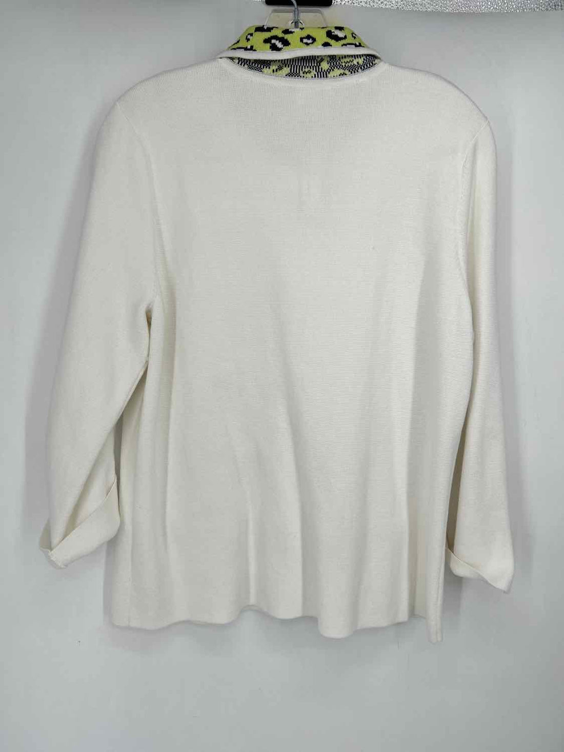 Belford Size L White Blazer