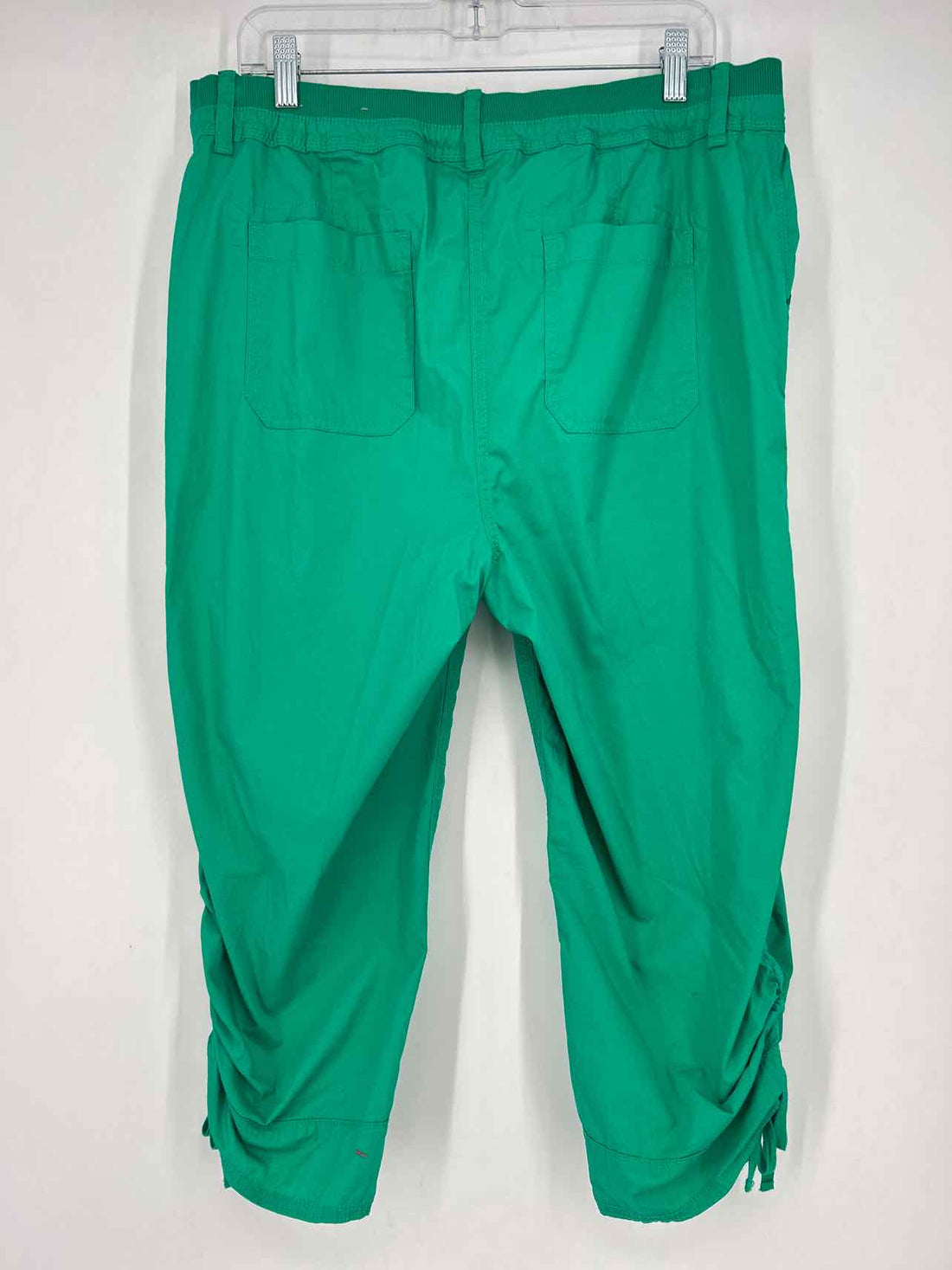 Chicos Size L (2) Green Pants
