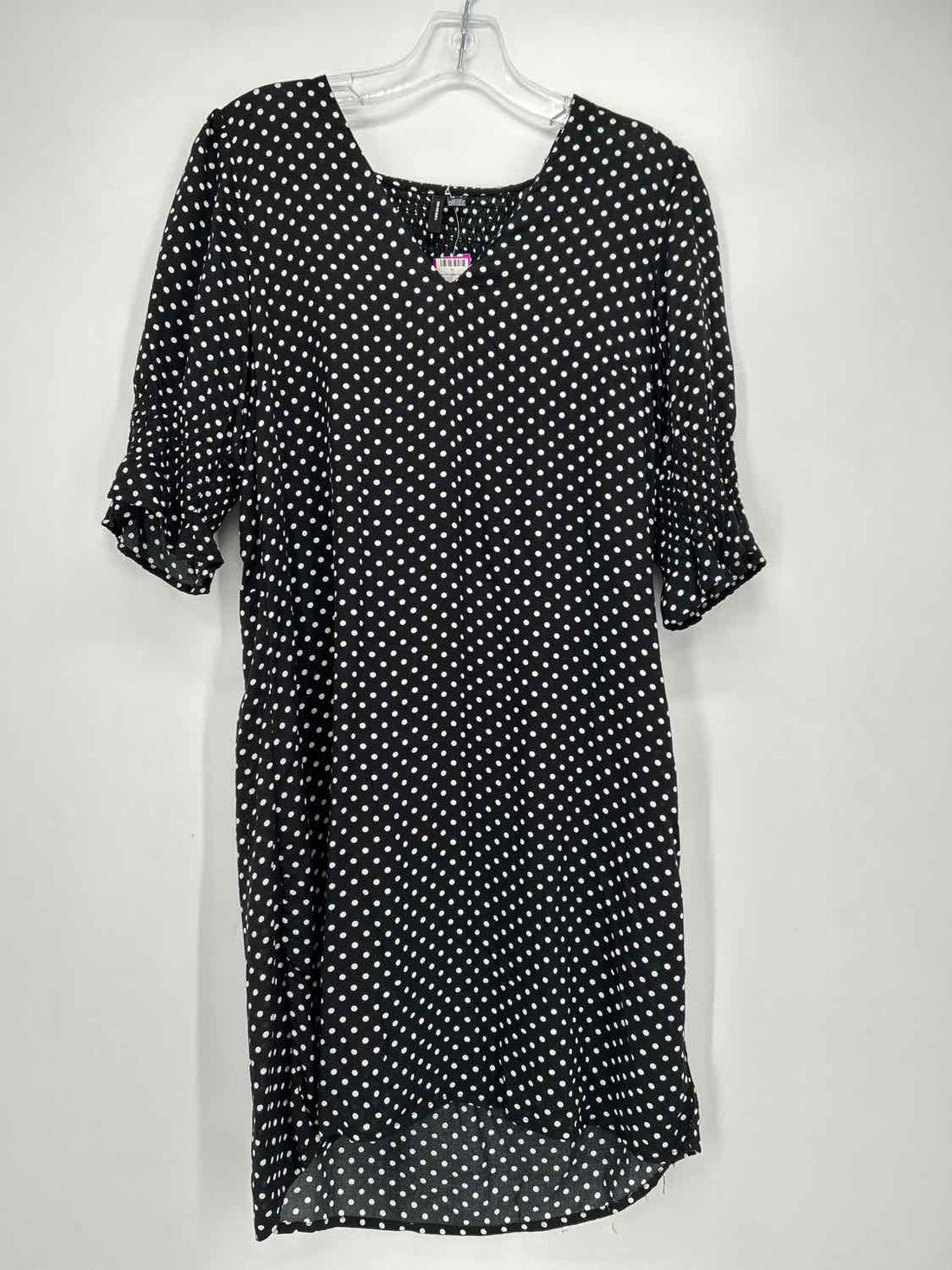 Vero Moda Size S Black & White Polkadot Dress