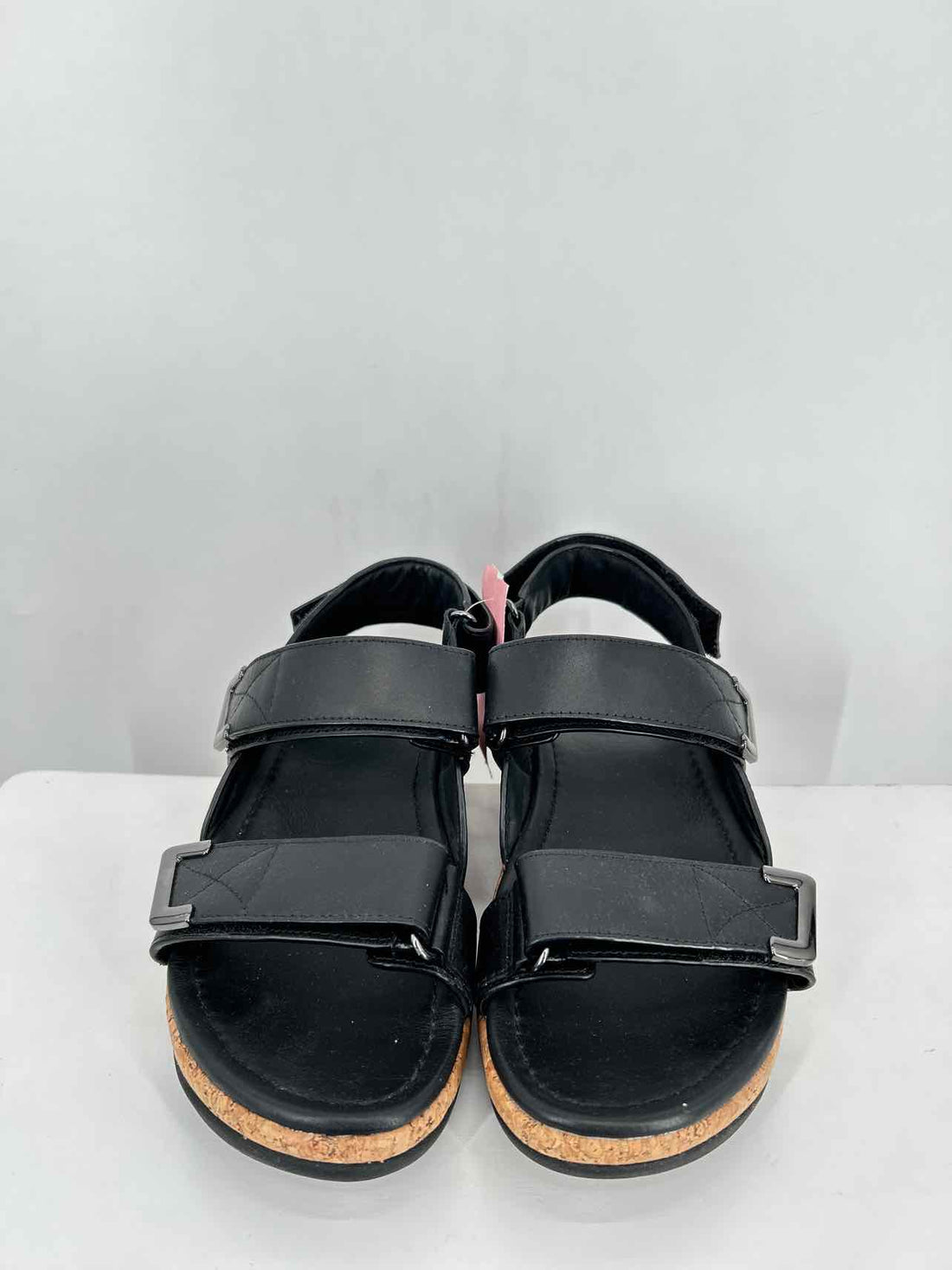 Fitflop Women Size 7 Black Cork Sandals