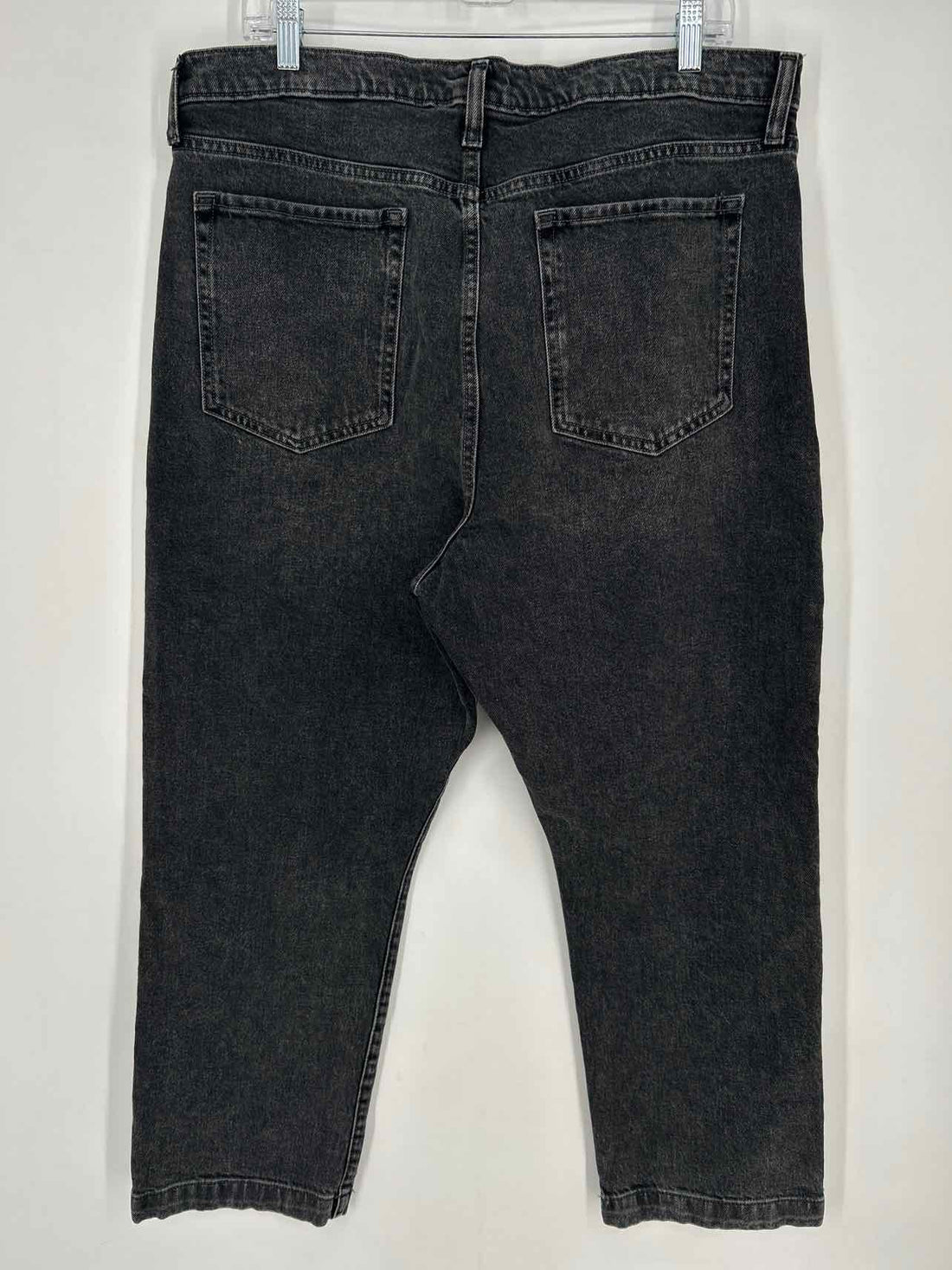 Banana Republic Size 34/18 Charcoal Jeans