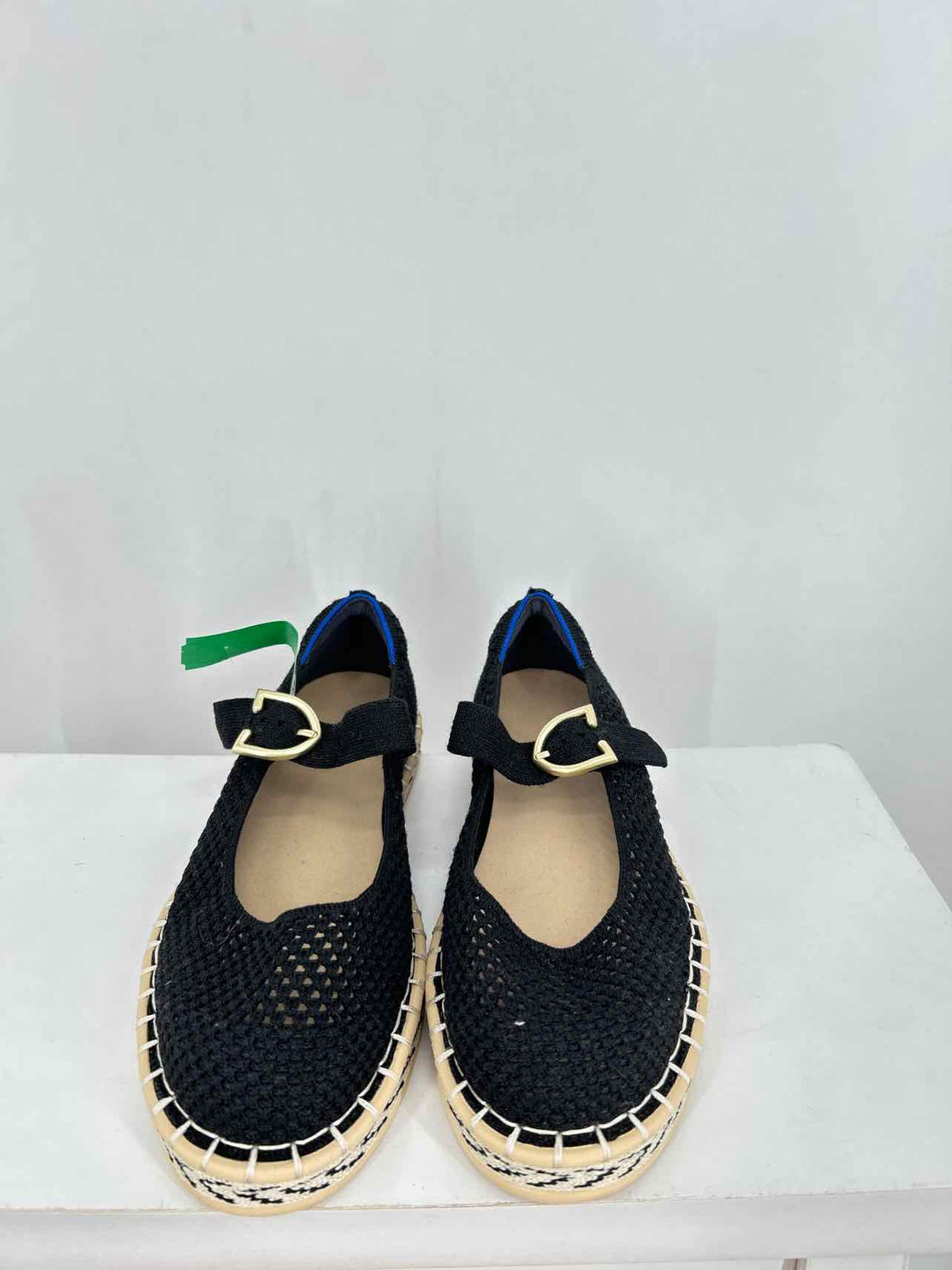 Rothys Women Size 8 Black Espadrilles Flats