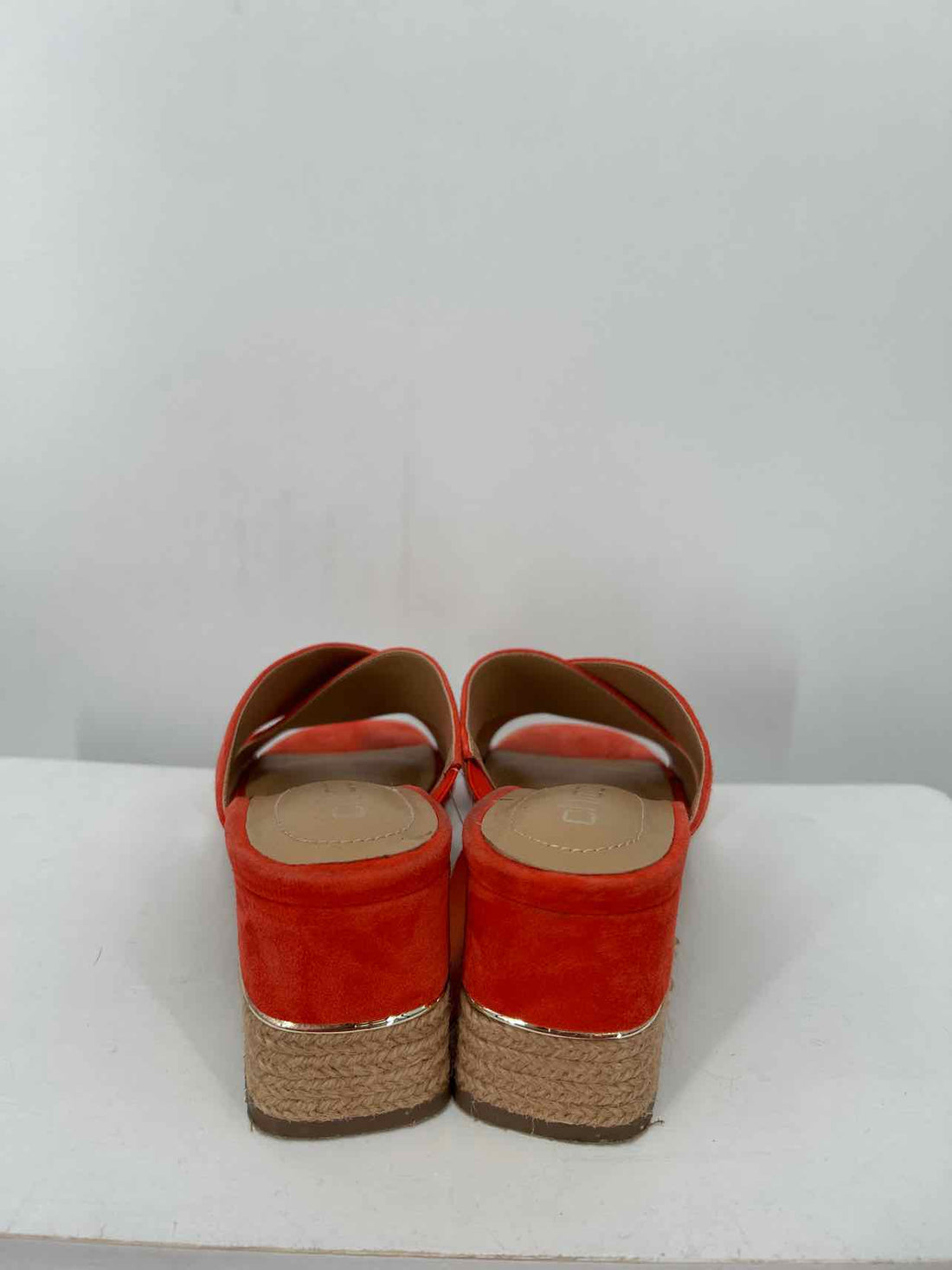 Chicos Women Size 7 Red Sandals