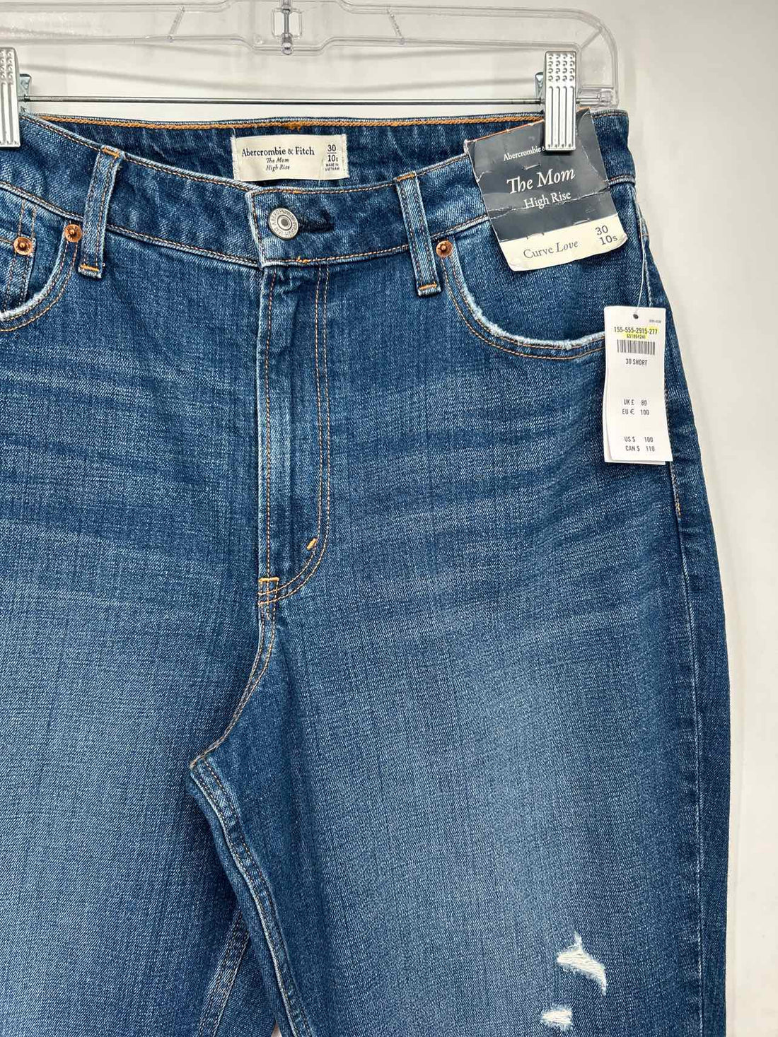 Abercrombie & Fitch Size 10S Denim NWT Jeans
