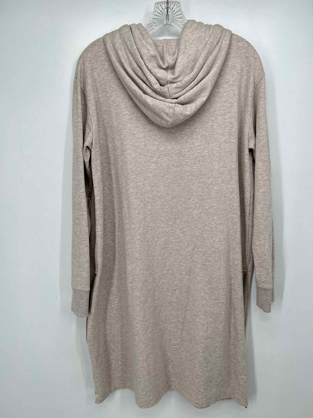 Garnet Hill Size S Heathered Beige Dress