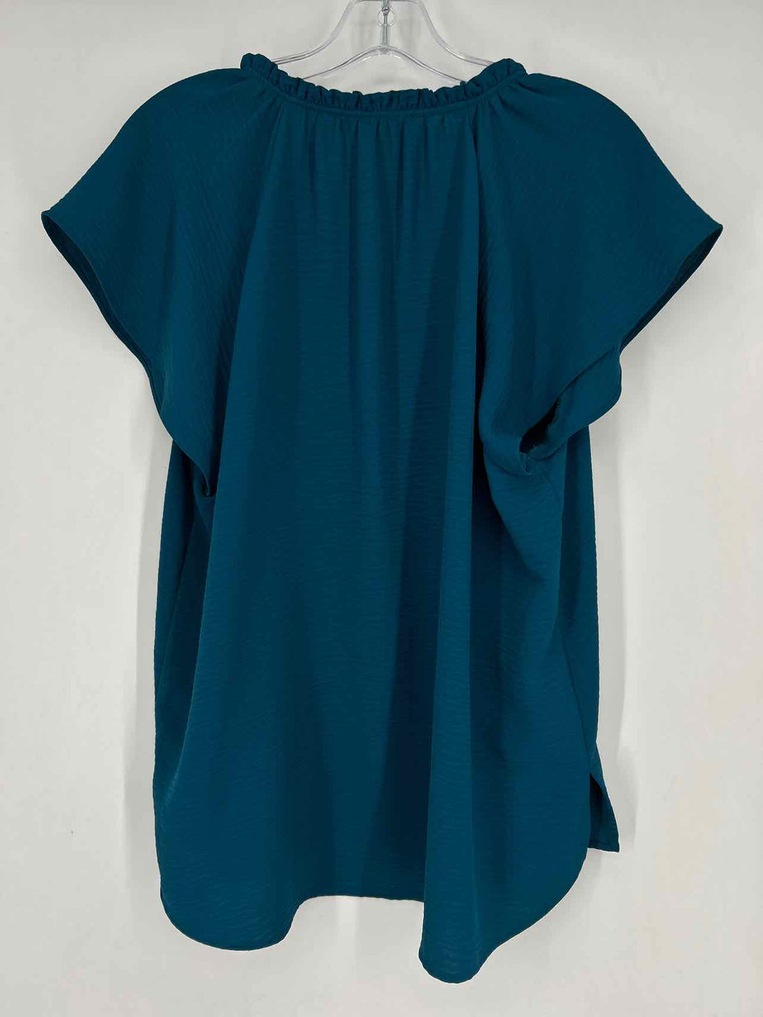 Michael Kors Size XL Dark Blue Short Sleeve