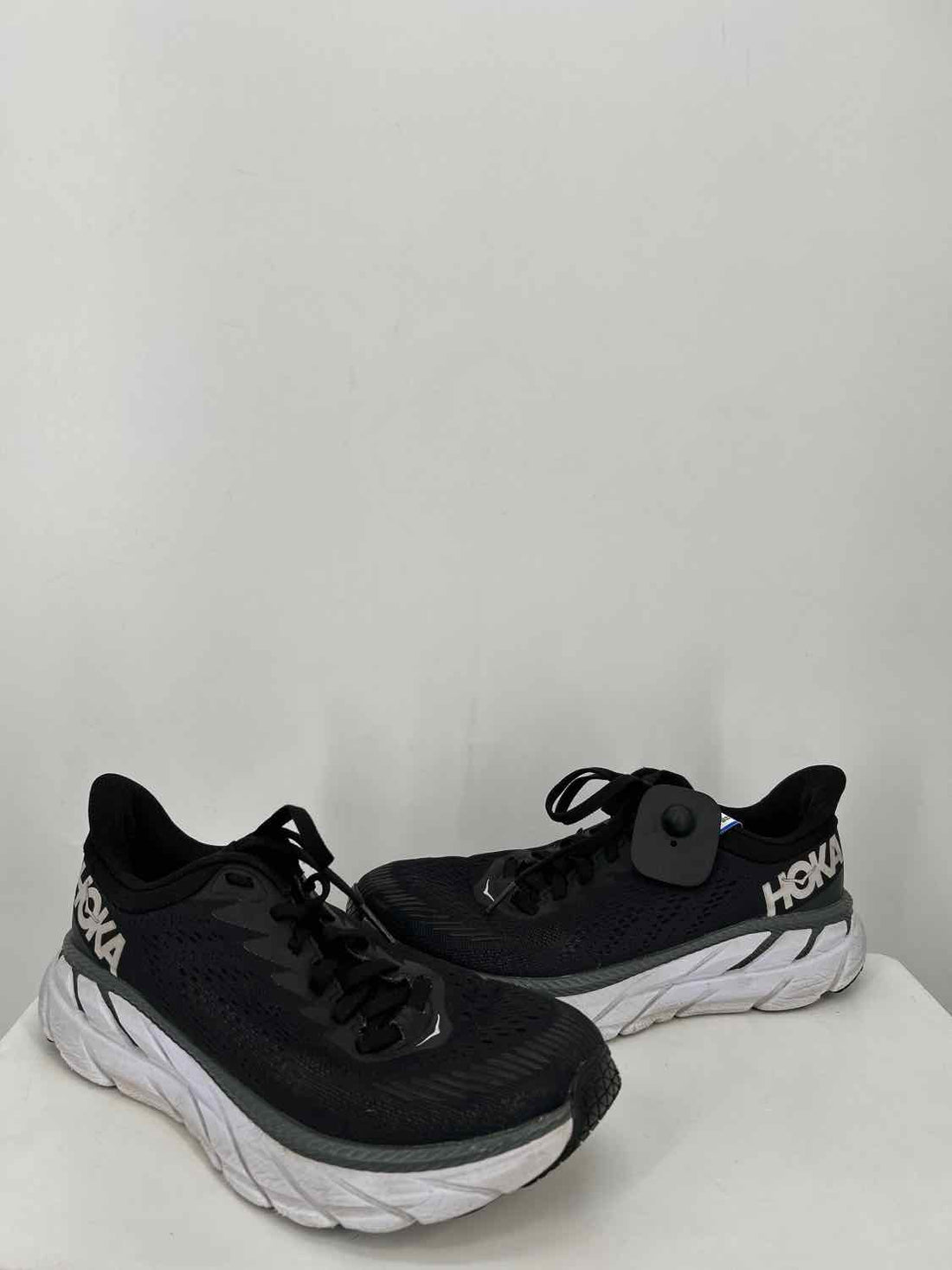 Hoka Women Size 6 Black & White Sneakers