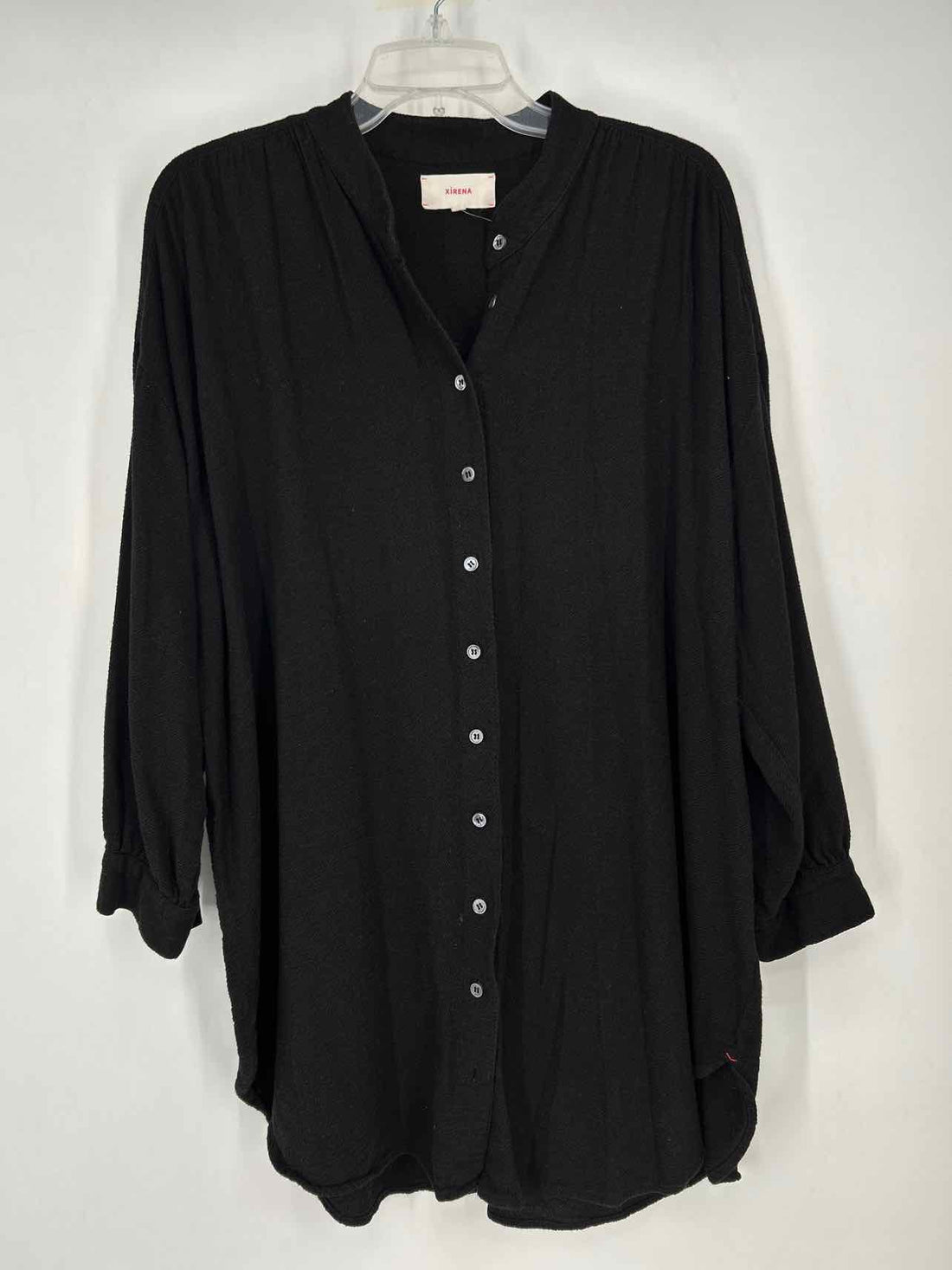 Xirena Size S Black Long Sleeve