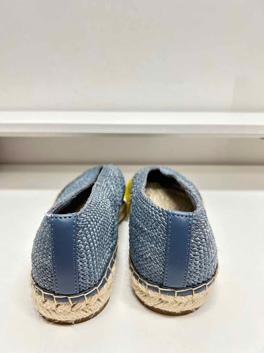Nine West Women Size 9 Blue Espadrilles