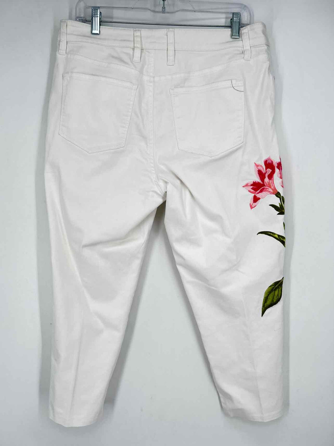 Tommy Bahama Size 10 White Jeans