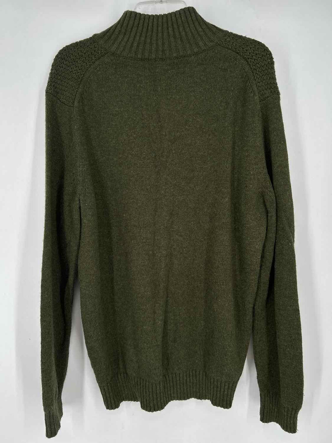 Banana Republic Size L Green Wool Blend Sweater