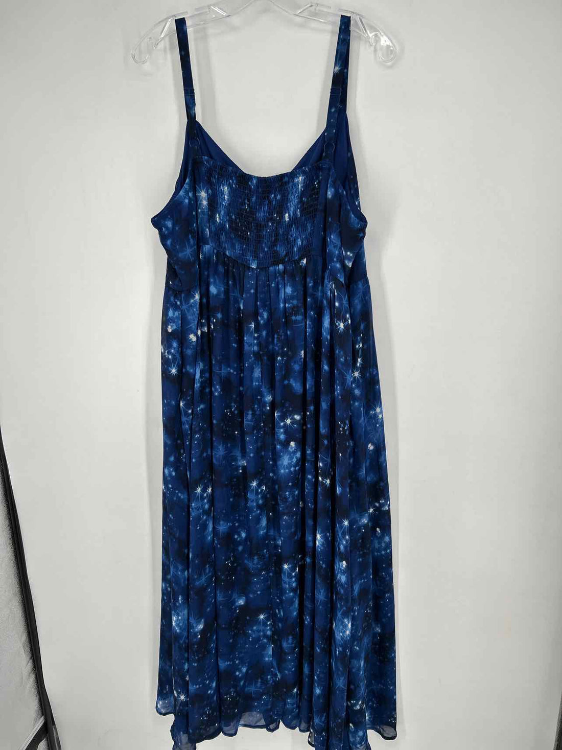 Torrid Size 3X Blue Print NWT Dress