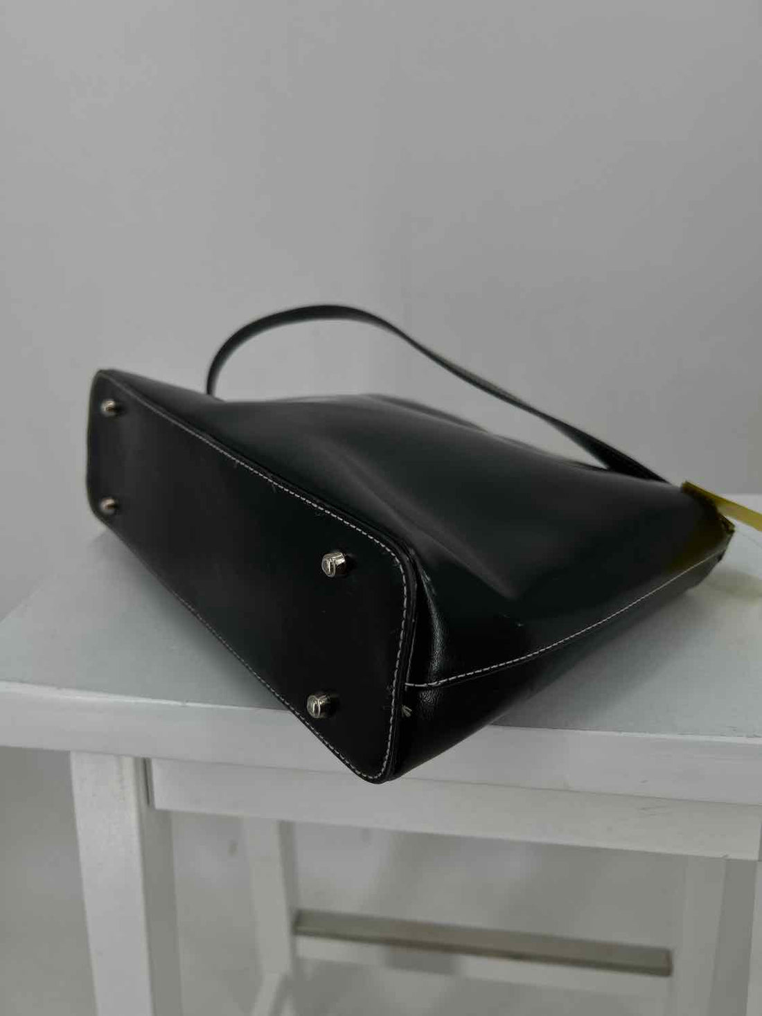 Kate Spade Black Leather Vintage Shoulder