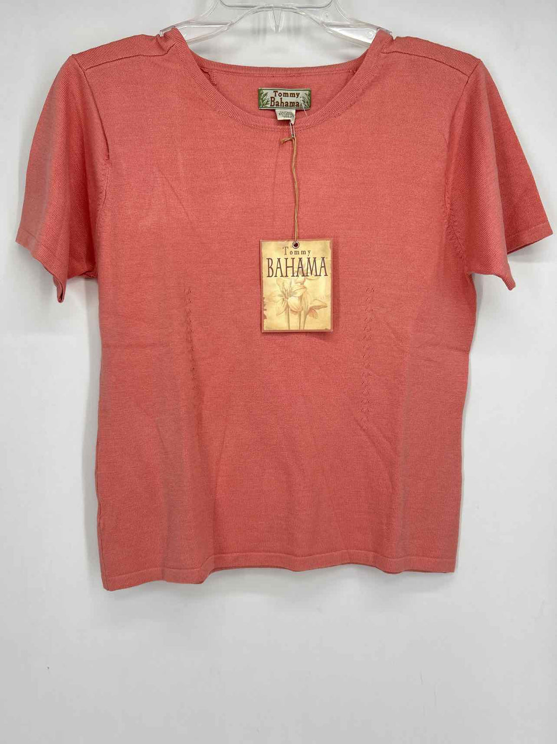 Tommy Bahama Size M Salmon NWT Short Sleeve