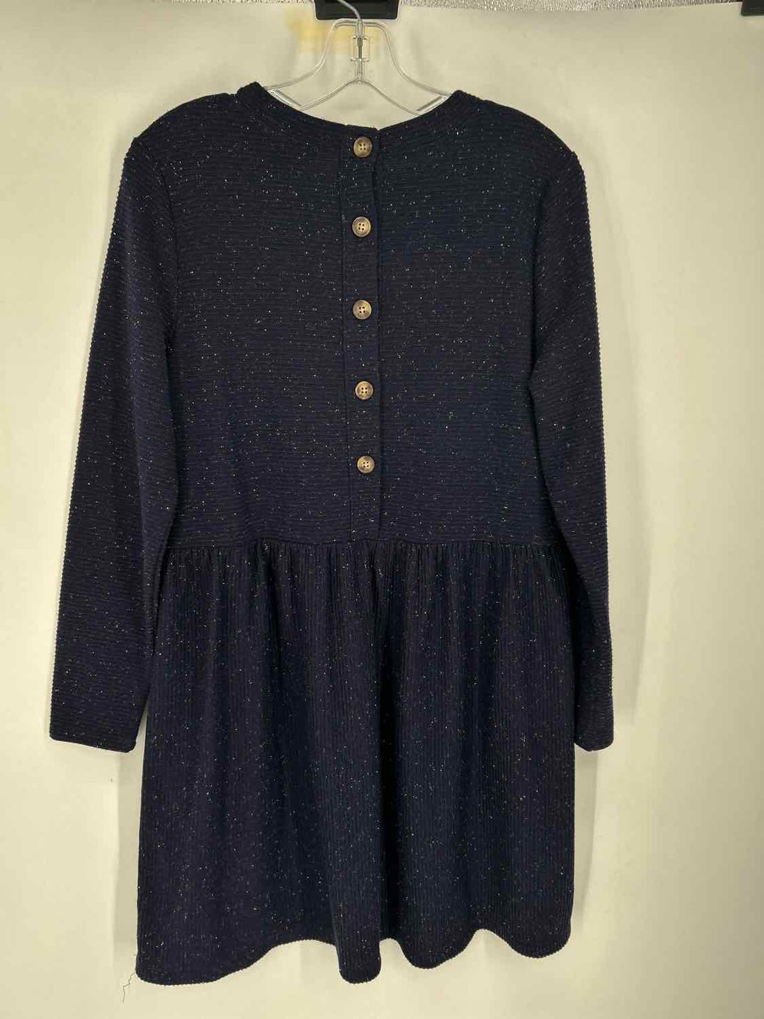 Loft Size LP Navy Dress