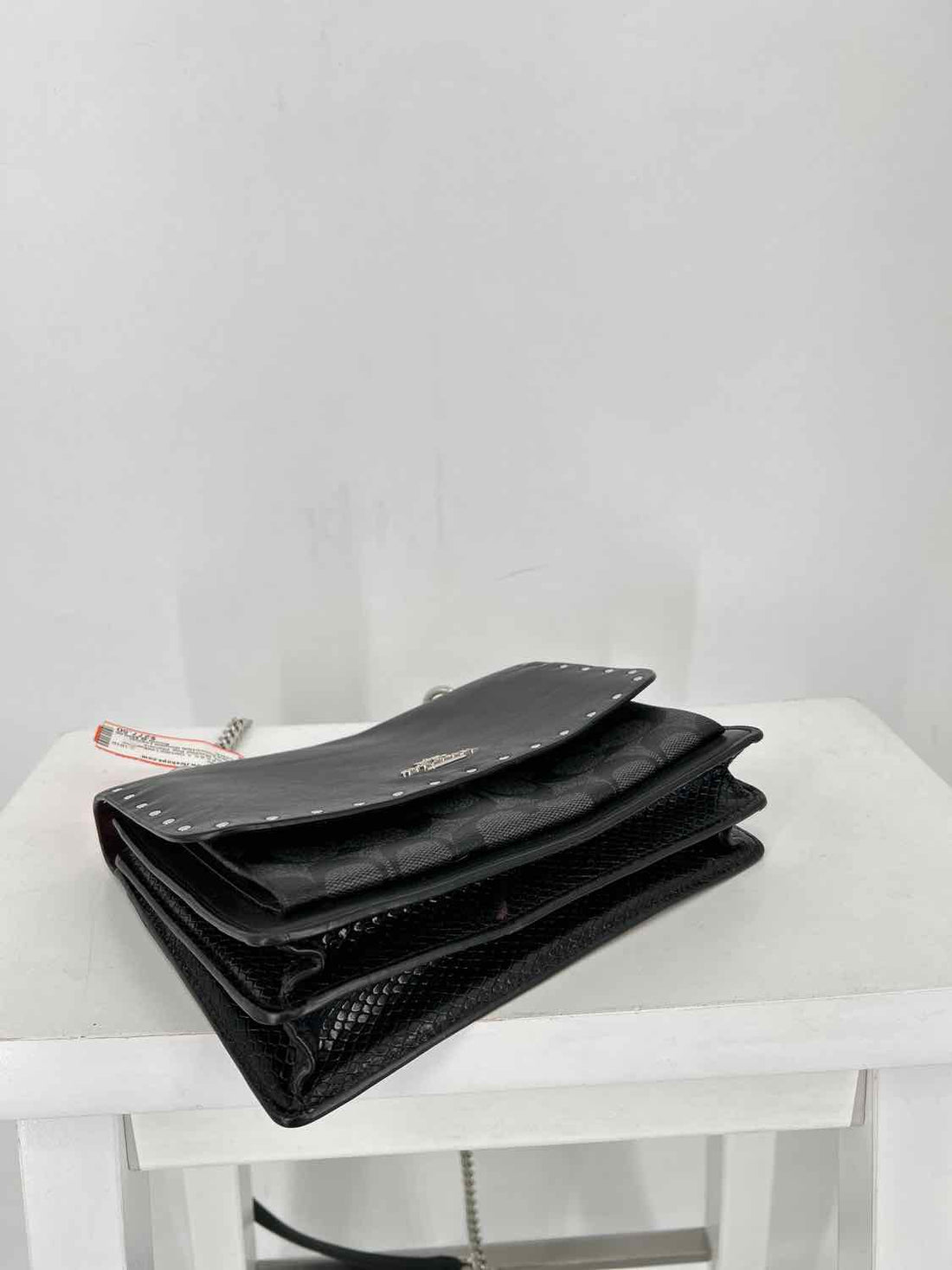 Coach Klare Convertible Black Genuine Leather Shoulder