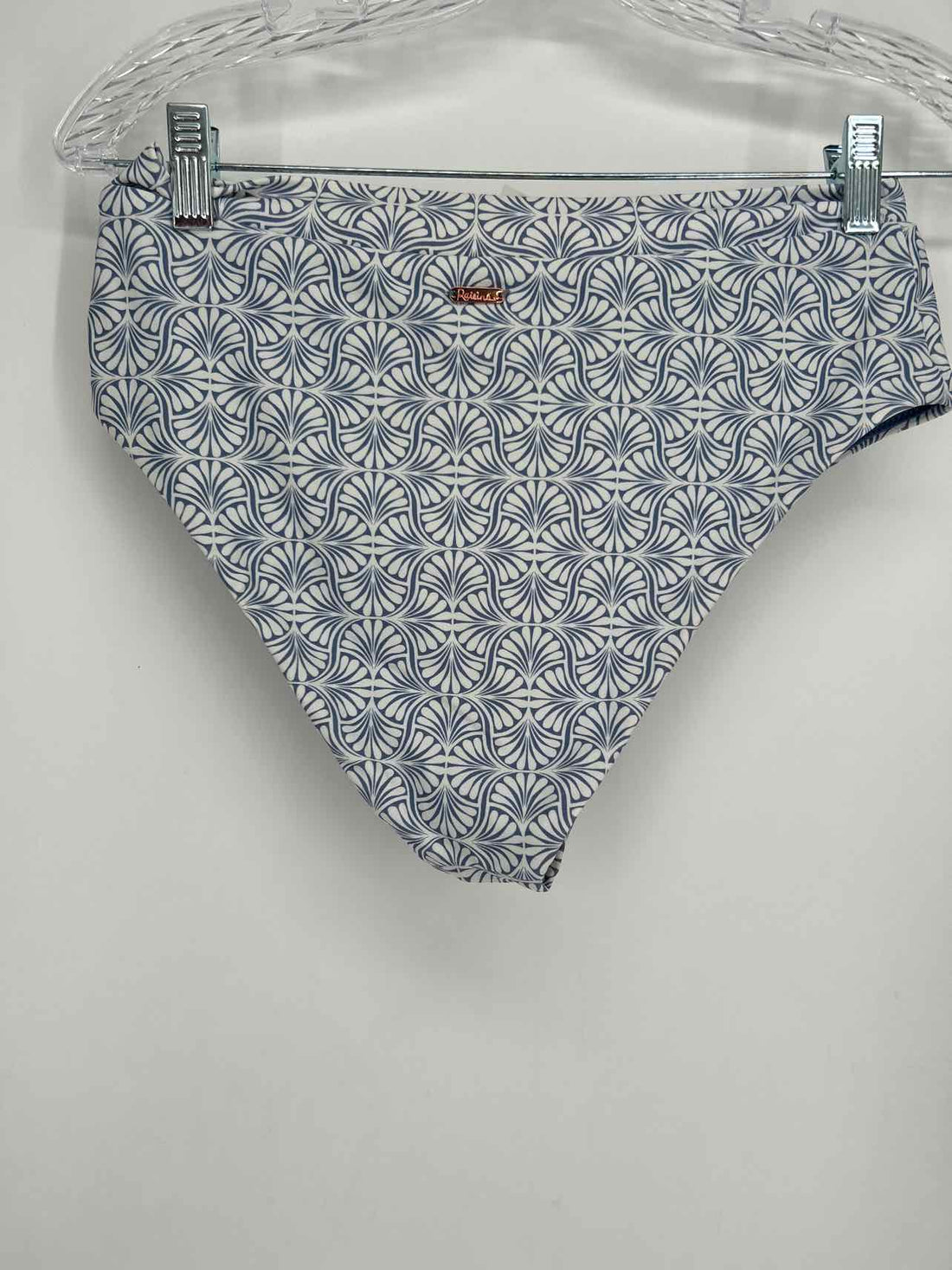 Raisins Size L/XL Blue & White Swimsuit 2 Piece